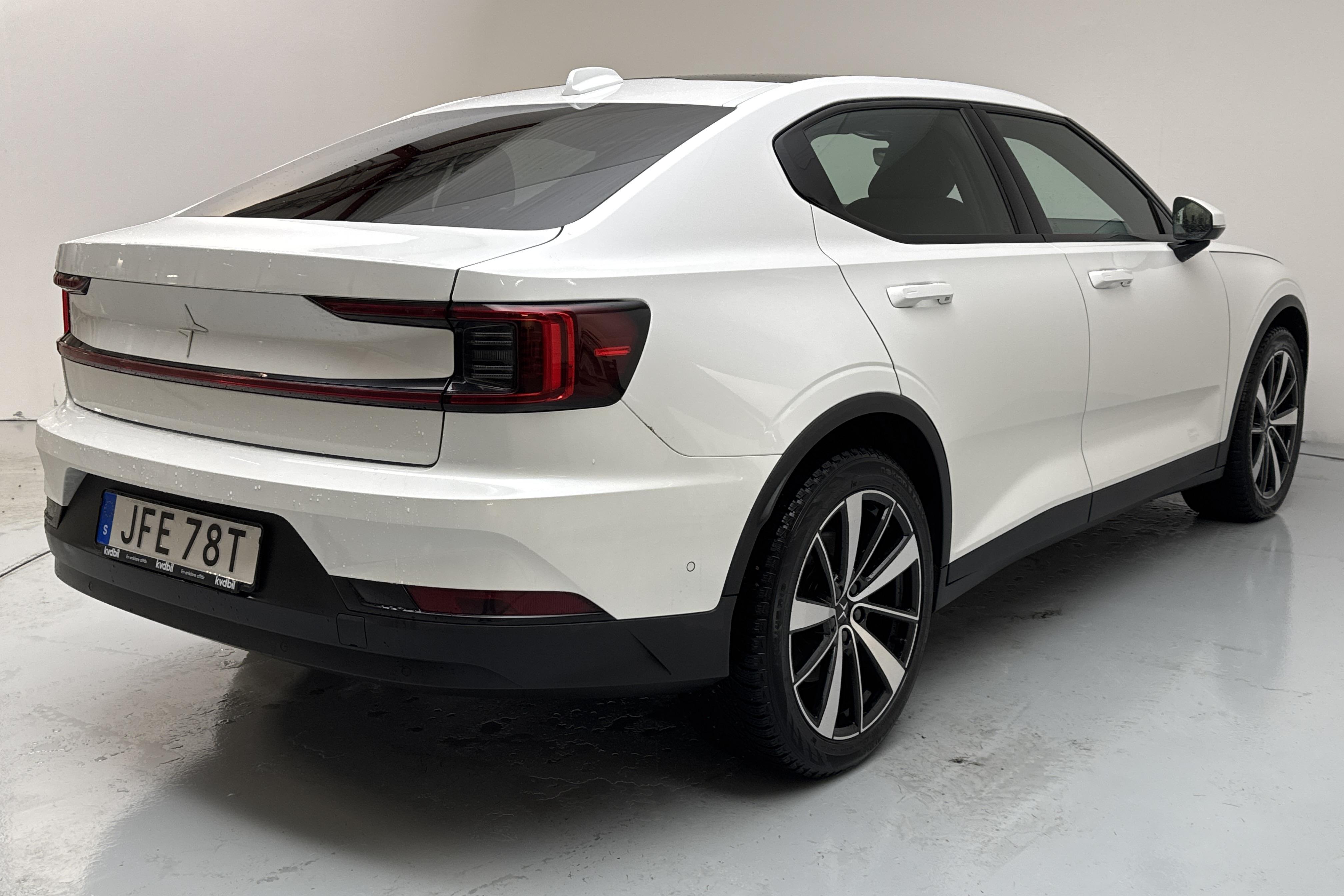 Polestar 2 Long range Single motor (231hk) - 88 760 km - Automatic - white - 2022