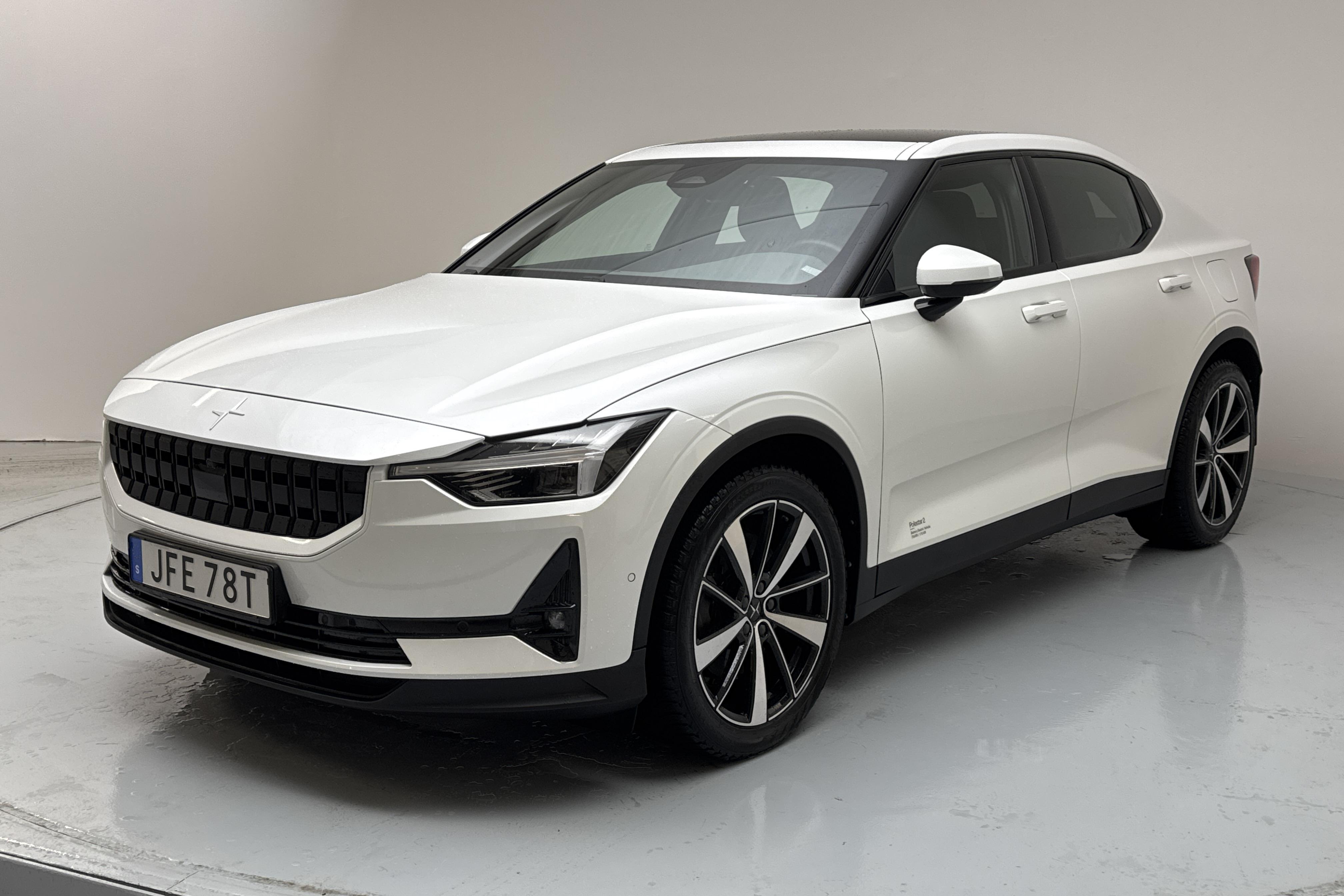 Polestar 2 Long range Single motor (231hk) - 88 760 km - Automatic - white - 2022