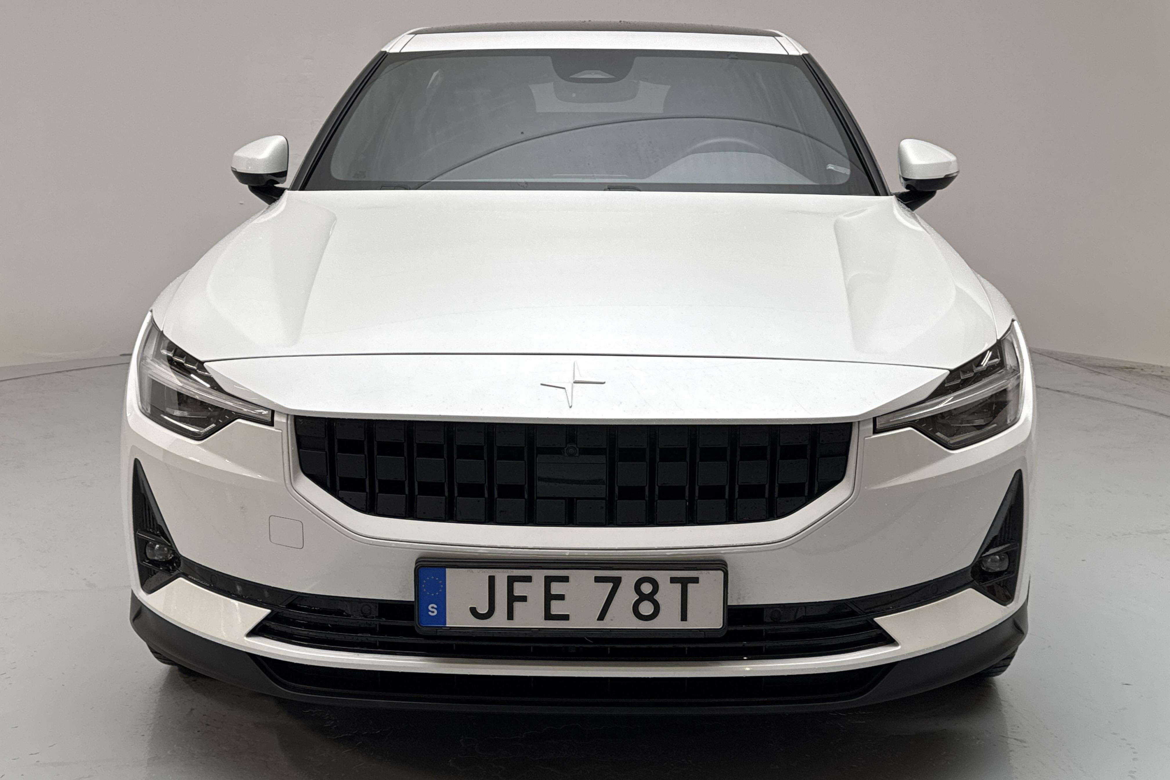 Polestar 2 Long range Single motor (231hk) - 88 760 km - Automatic - white - 2022