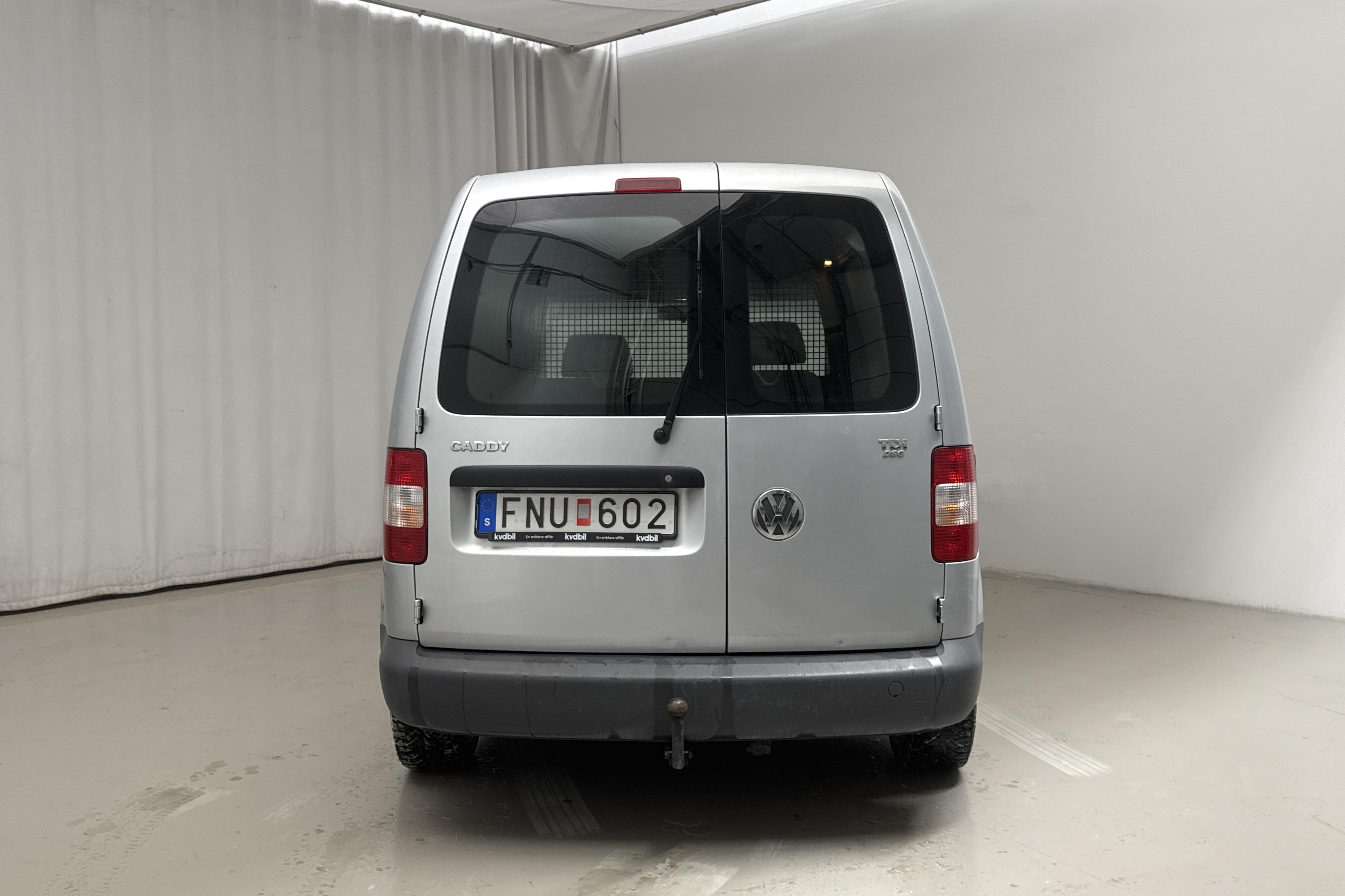 VW Caddy 1.9 TDI Skåp (105hk) - 9 765 mil - Automat - silver - 2007