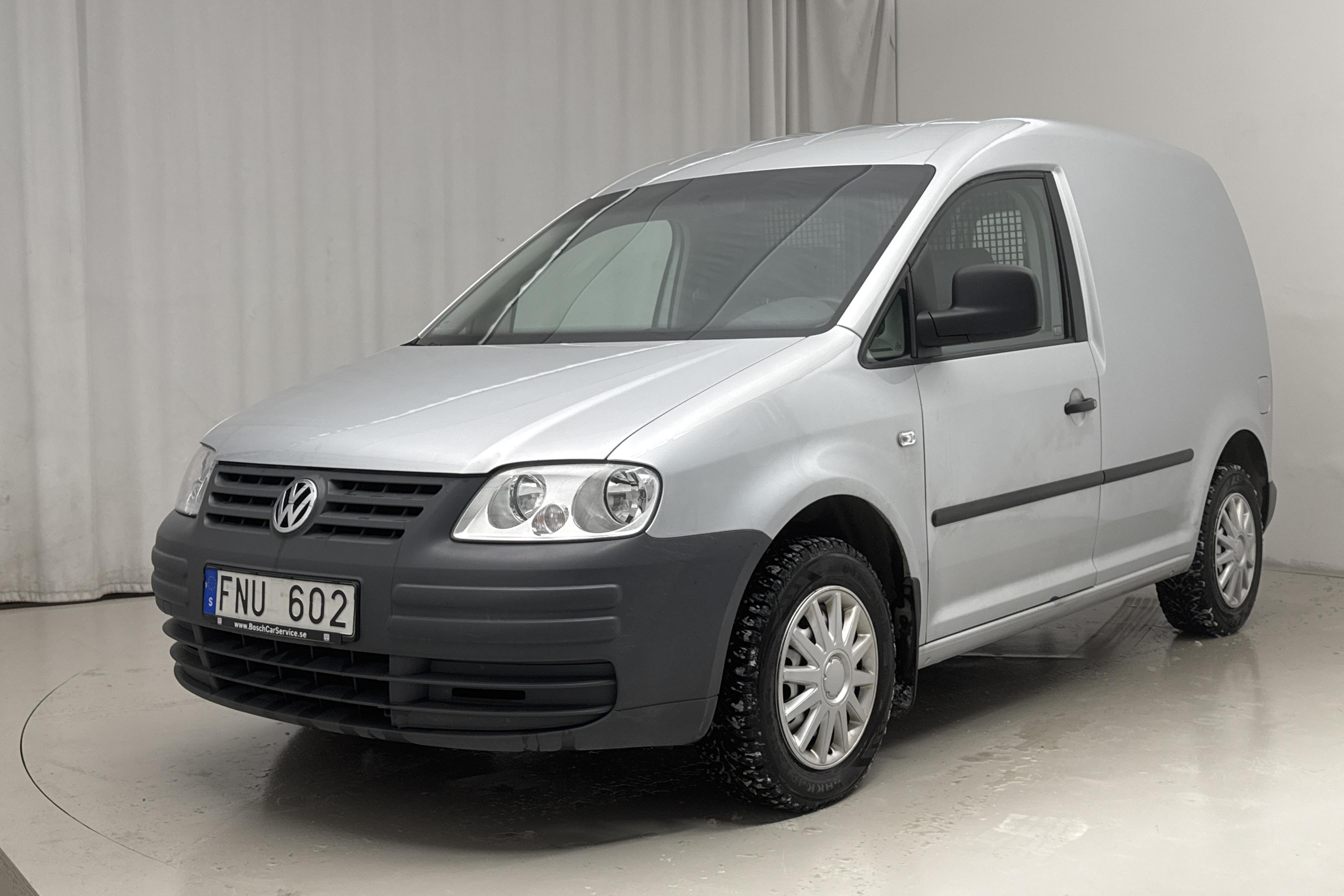 VW Caddy 1.9 TDI Skåp (105hk) - 9 765 mil - Automat - silver - 2007