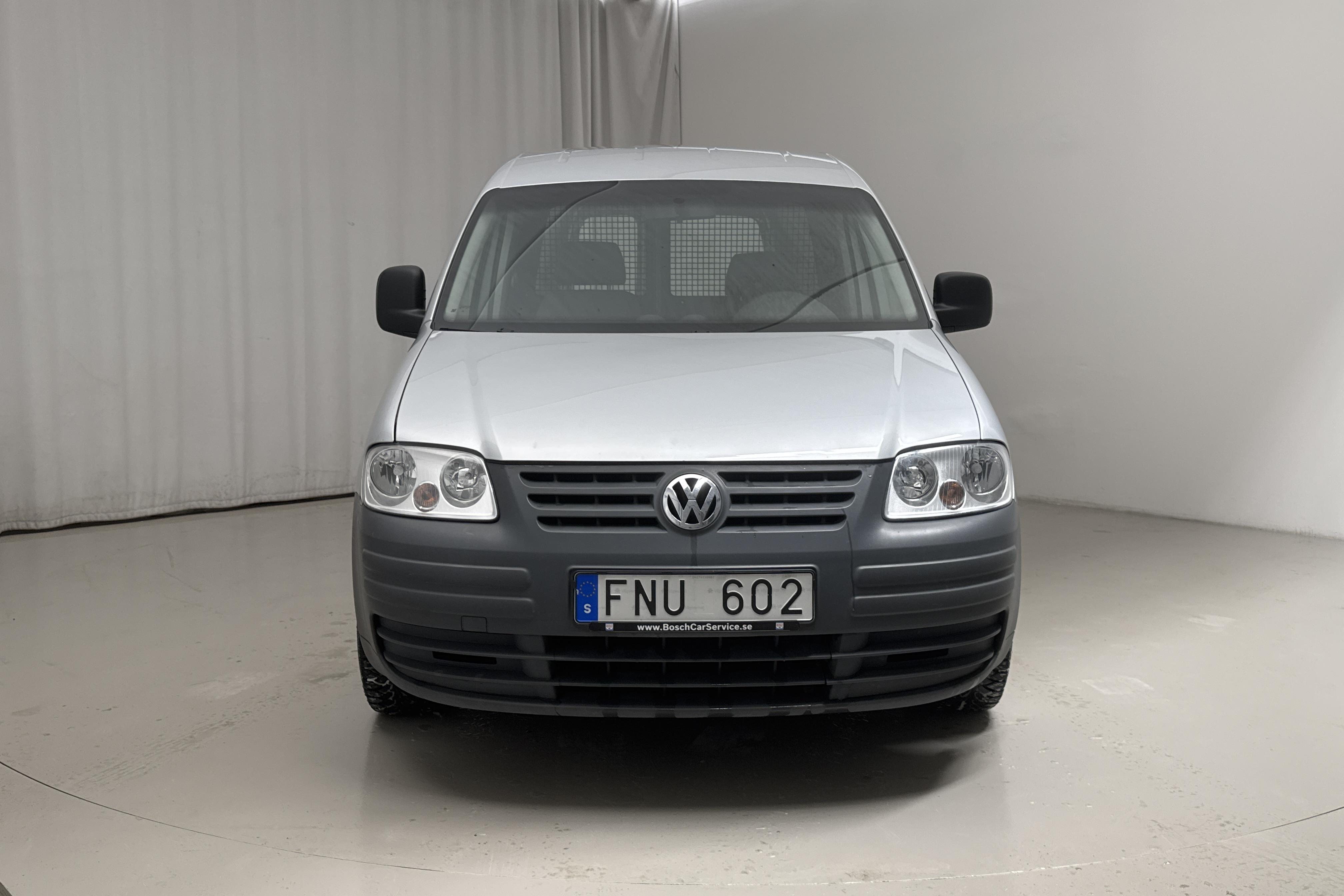 VW Caddy 1.9 TDI Skåp (105hk) - 9 765 mil - Automat - silver - 2007