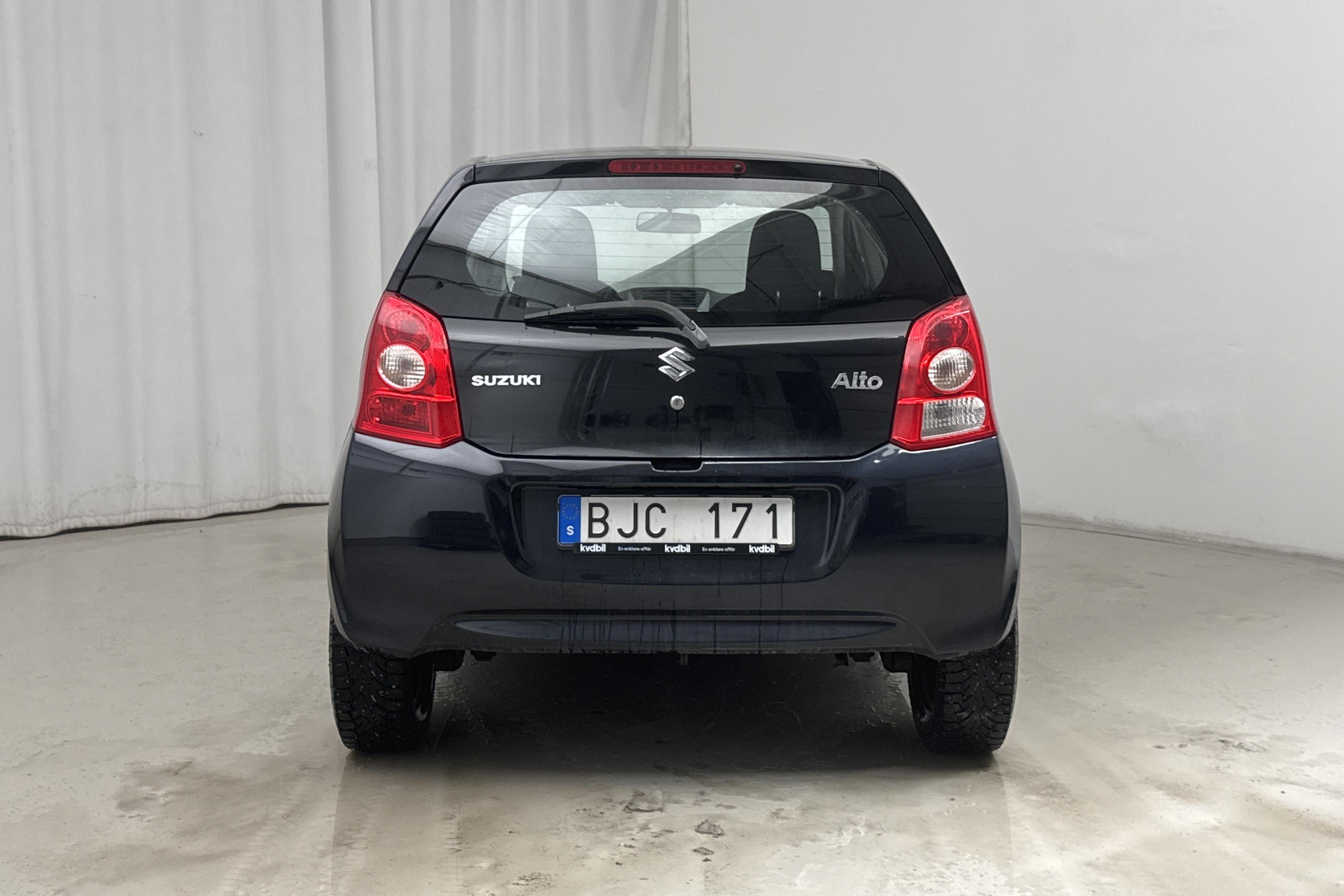 Suzuki Alto 1.0 (68hk) - 38 050 km - Käsitsi - must - 2011