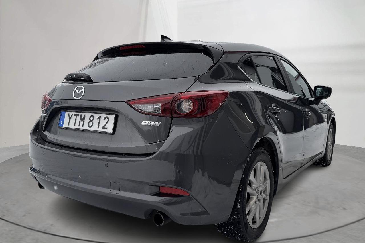 Mazda 3 2.0 5dr (120hk) - 10 203 mil - Manuell - grå - 2018