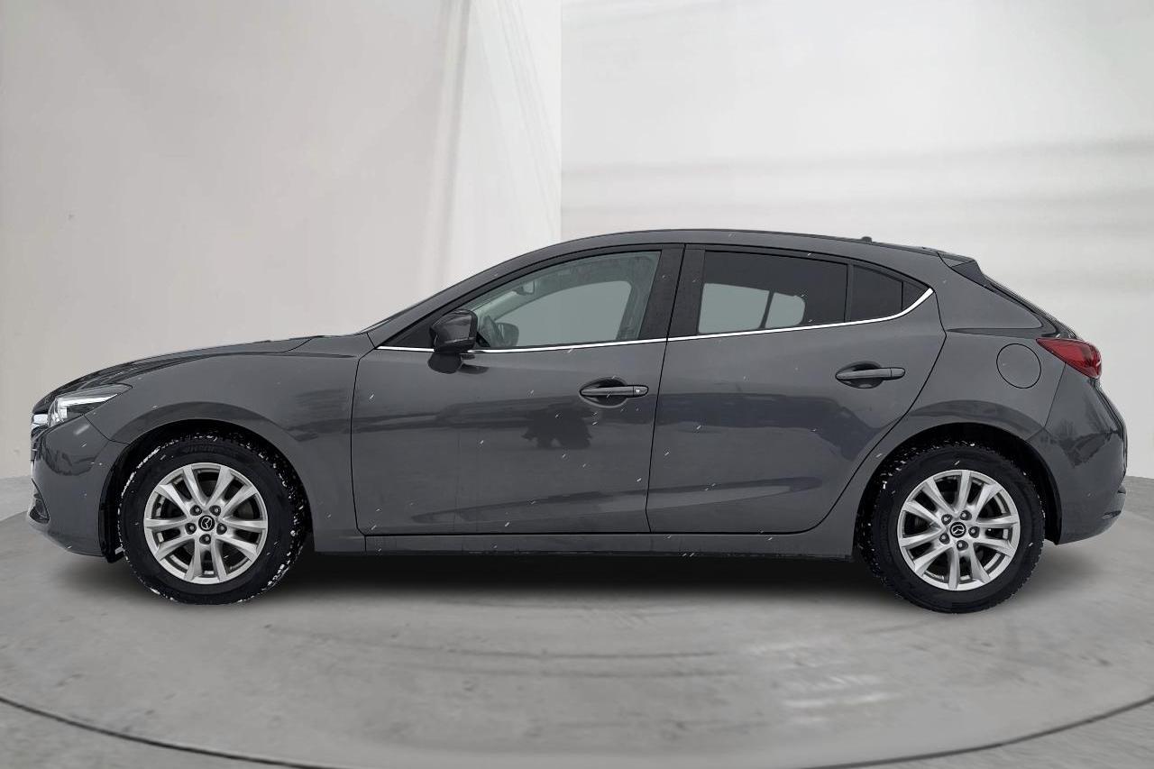 Mazda 3 2.0 5dr (120hk) - 10 203 mil - Manuell - grå - 2018