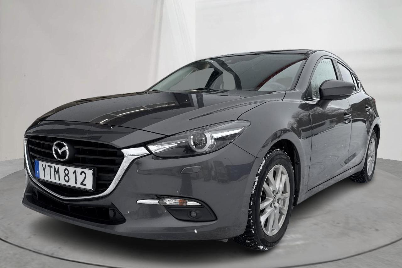 Mazda 3 2.0 5dr (120hk) - 10 203 mil - Manuell - grå - 2018