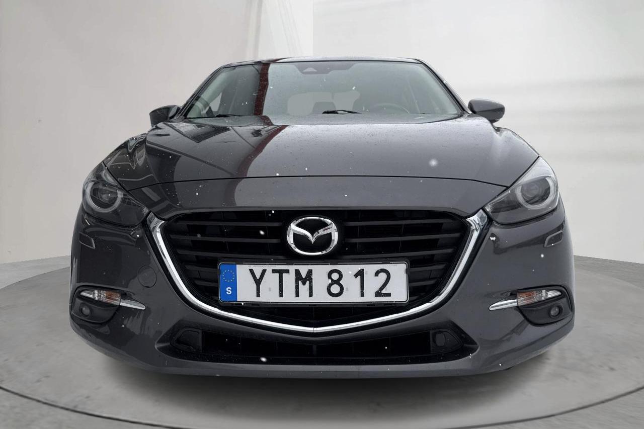 Mazda 3 2.0 5dr (120hk) - 10 203 mil - Manuell - grå - 2018