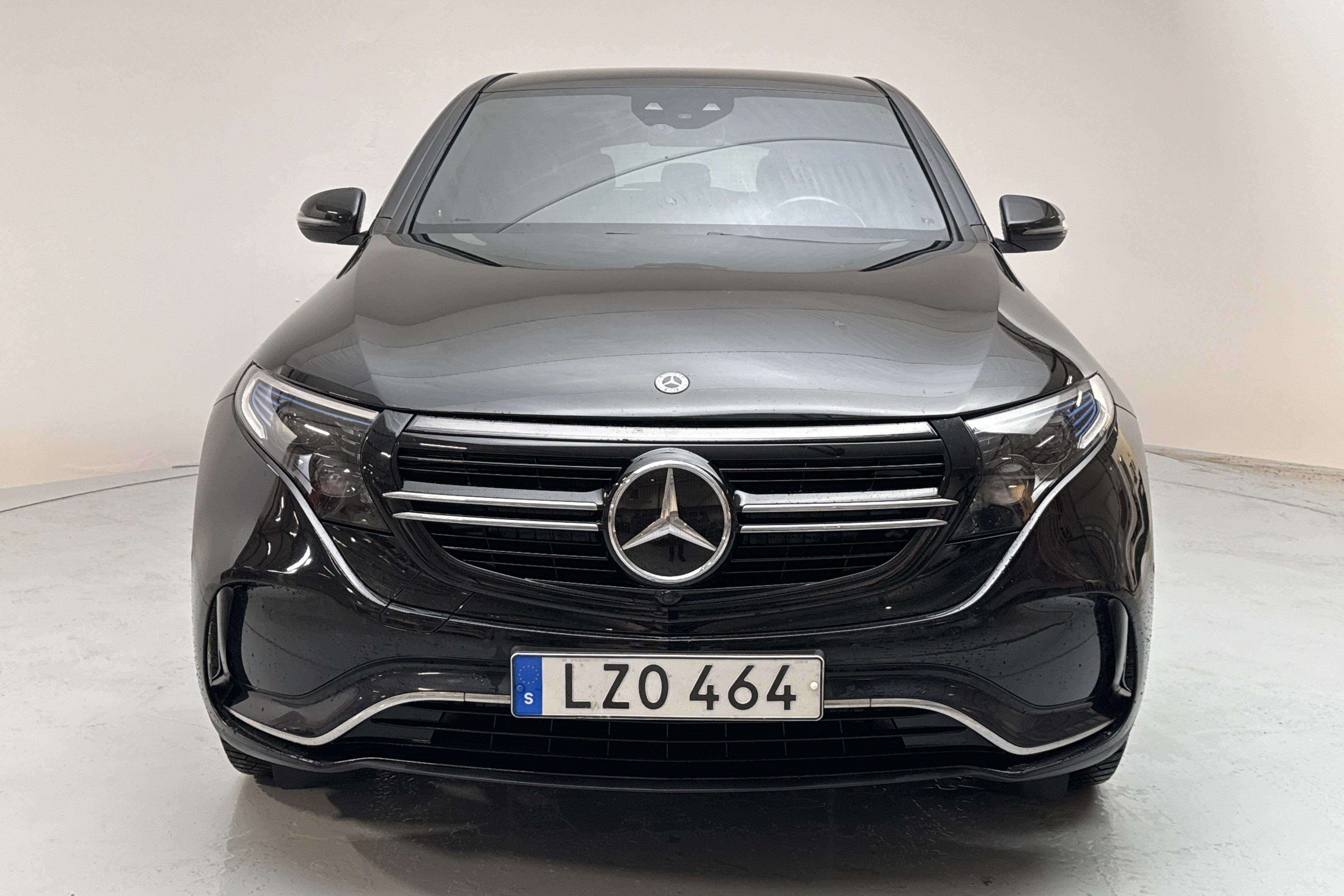 Mercedes EQC 400 4MATIC 80,0 kWh N293 (408hk) - 117 920 km - Automatic - black - 2020