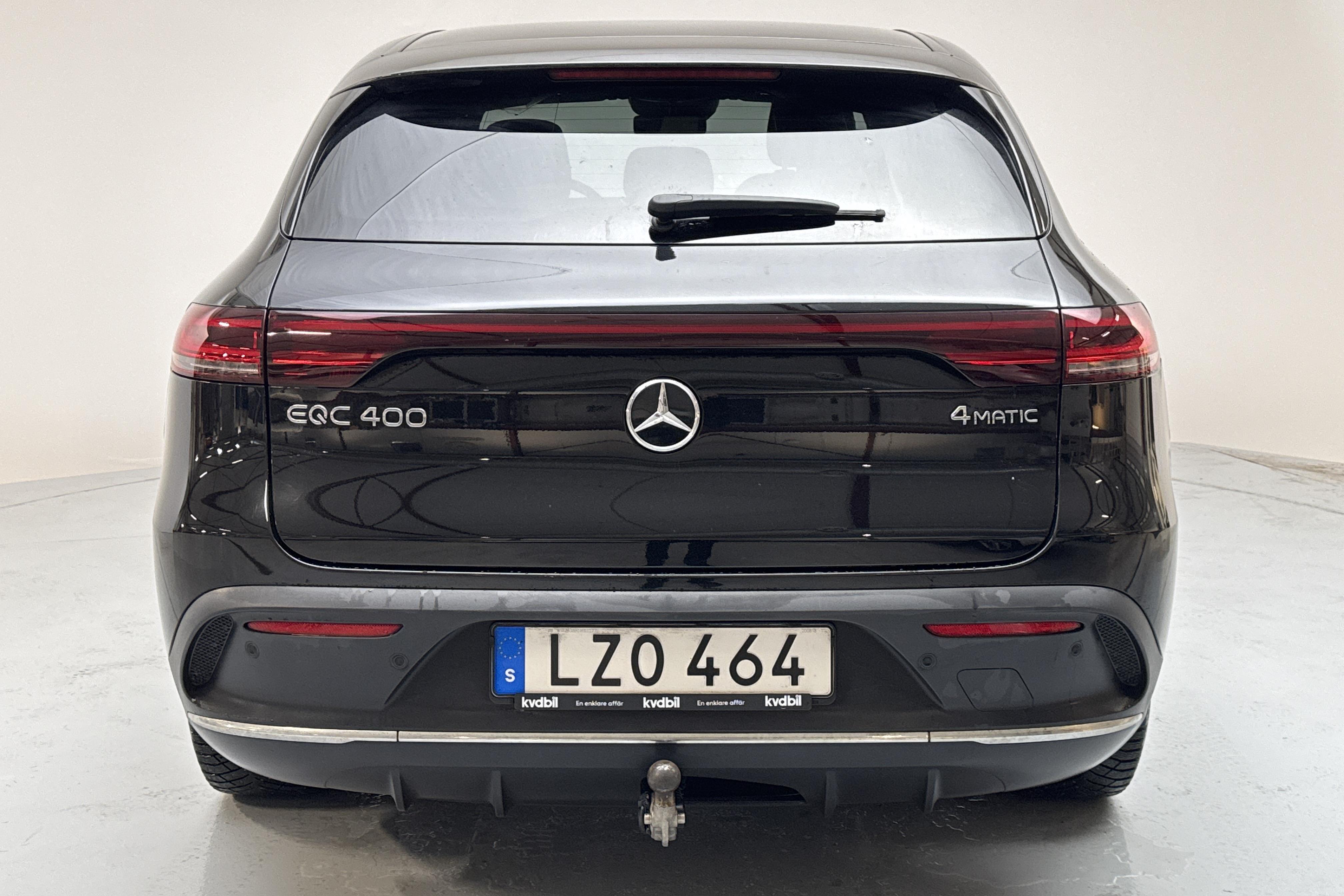 Mercedes EQC 400 4MATIC 80,0 kWh N293 (408hk) - 117 920 km - Automatic - black - 2020