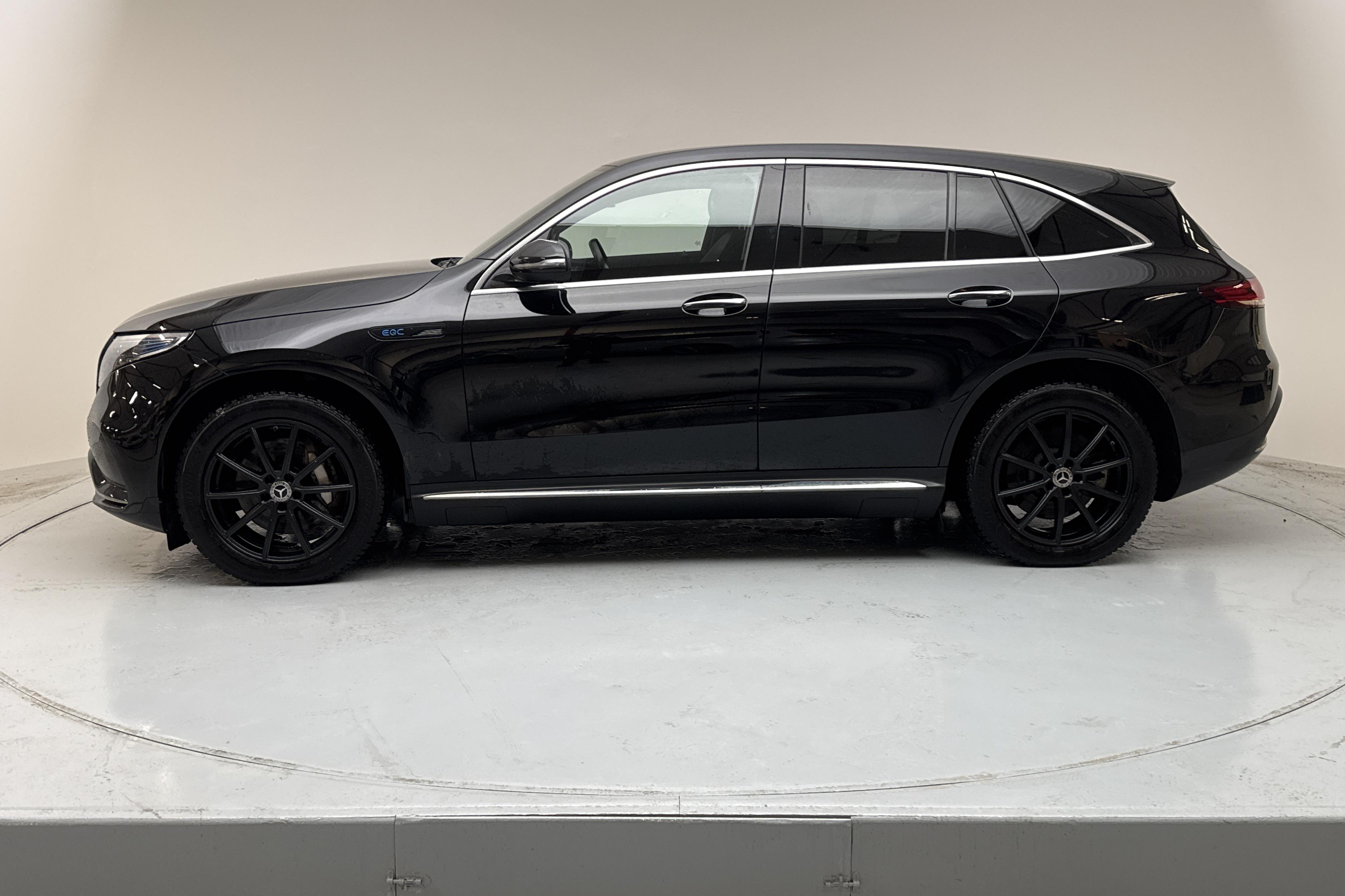 Mercedes EQC 400 4MATIC 80,0 kWh N293 (408hk) - 117 920 km - Automatic - black - 2020