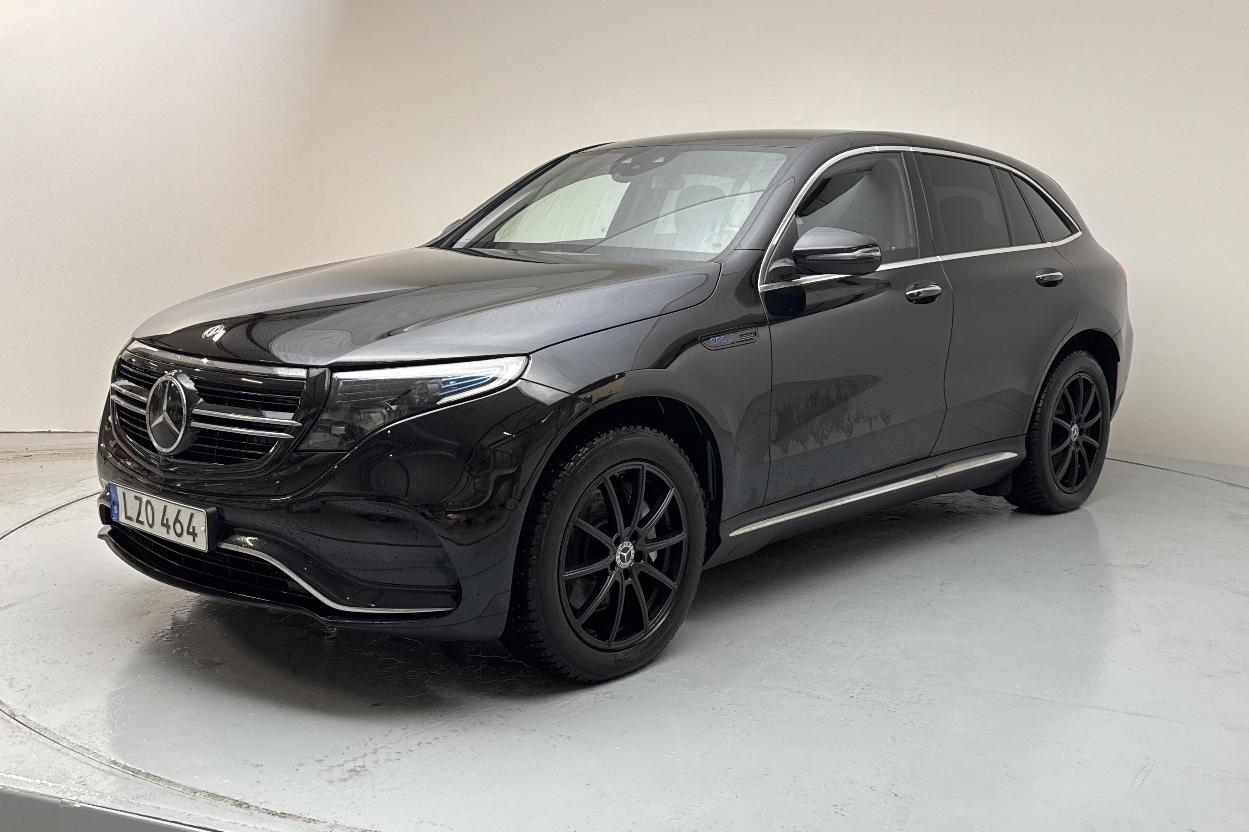 Mercedes EQC 400 4MATIC 80,0 kWh N293 (408hk) - 117 920 km - Automatic - black - 2020