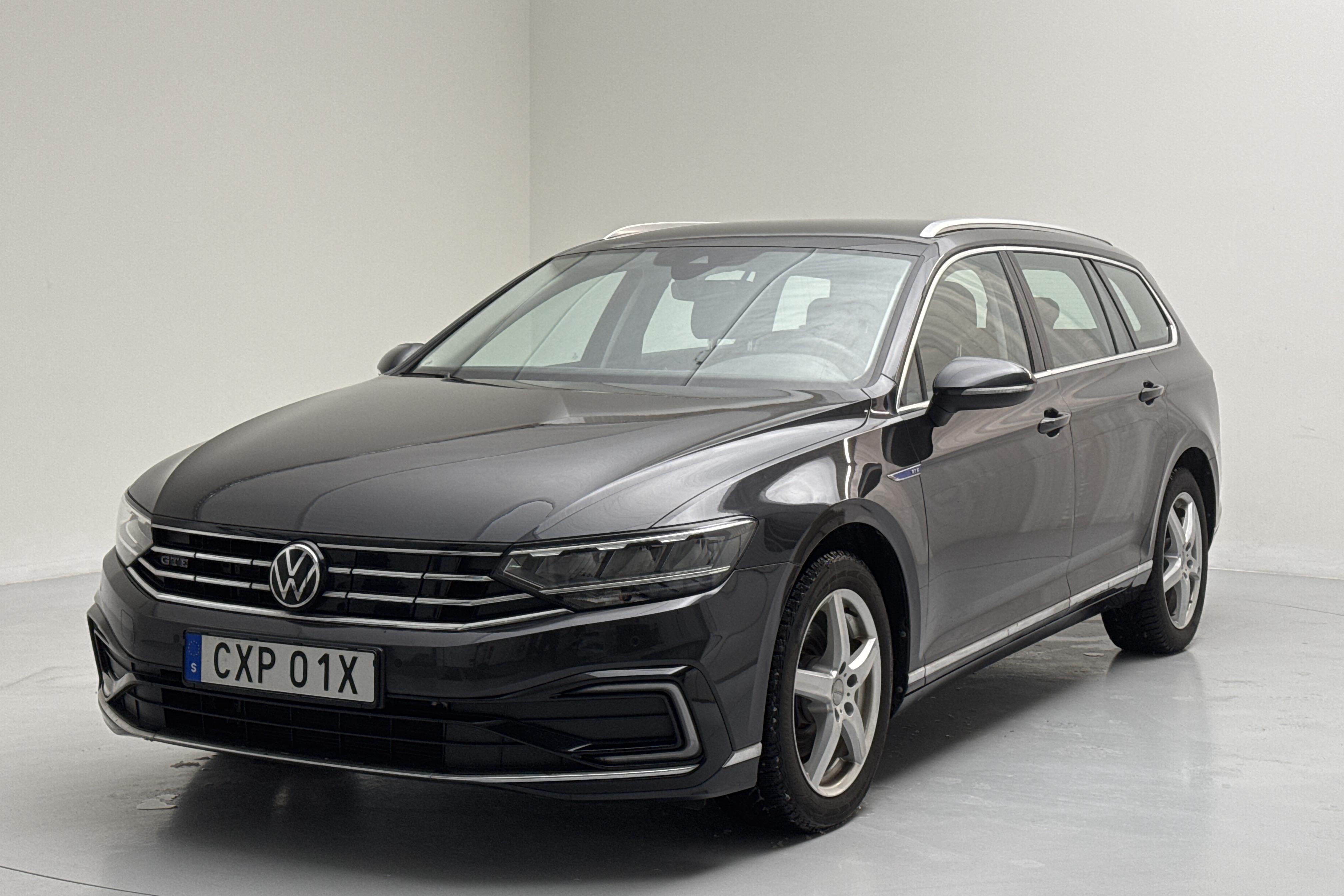 VW Passat 1.4 GTE Sportscombi (218hk) - 2 203 mil - Automat - Dark Grey - 2022