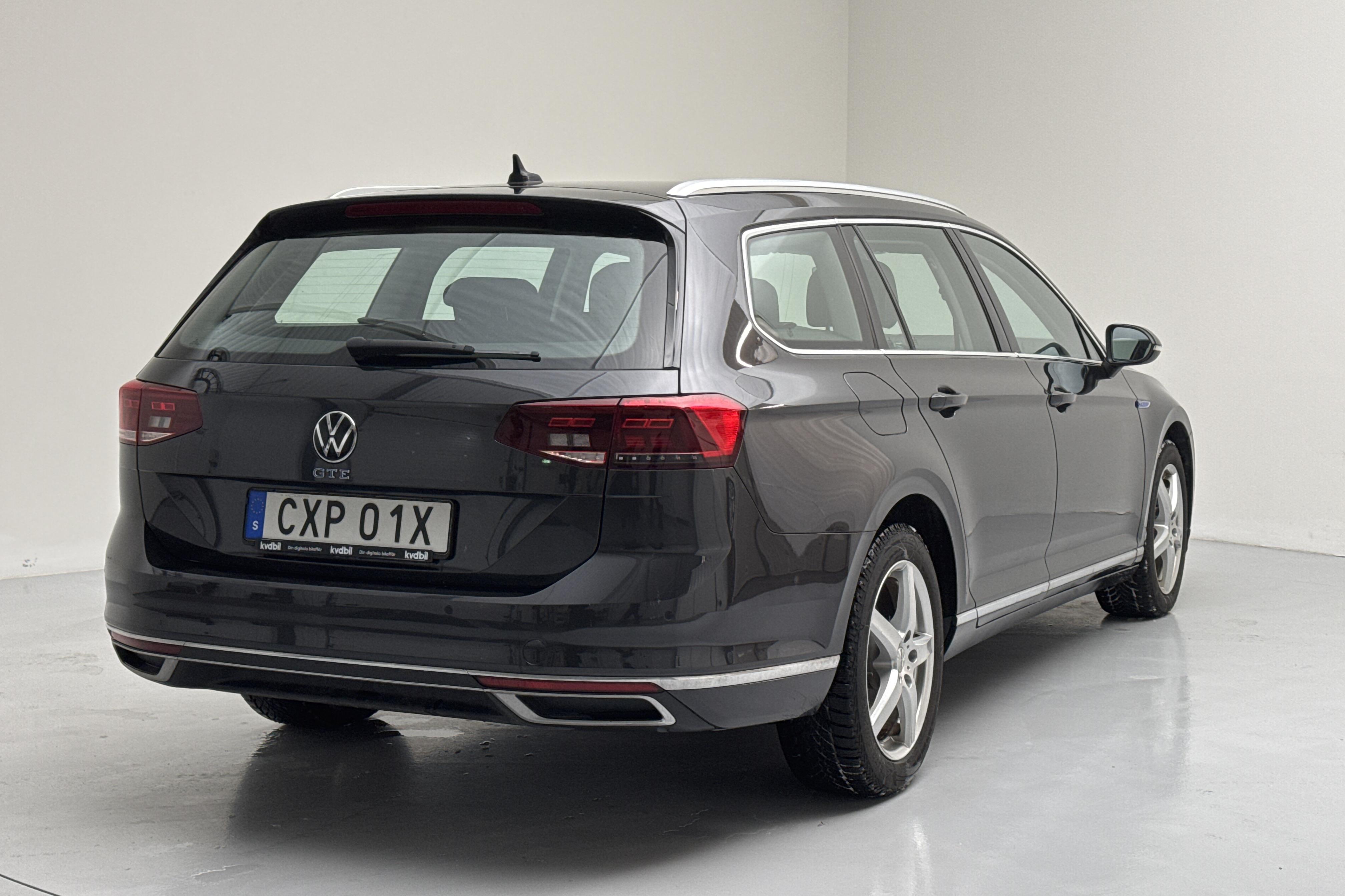 VW Passat 1.4 GTE Sportscombi (218hk) - 2 203 mil - Automat - Dark Grey - 2022