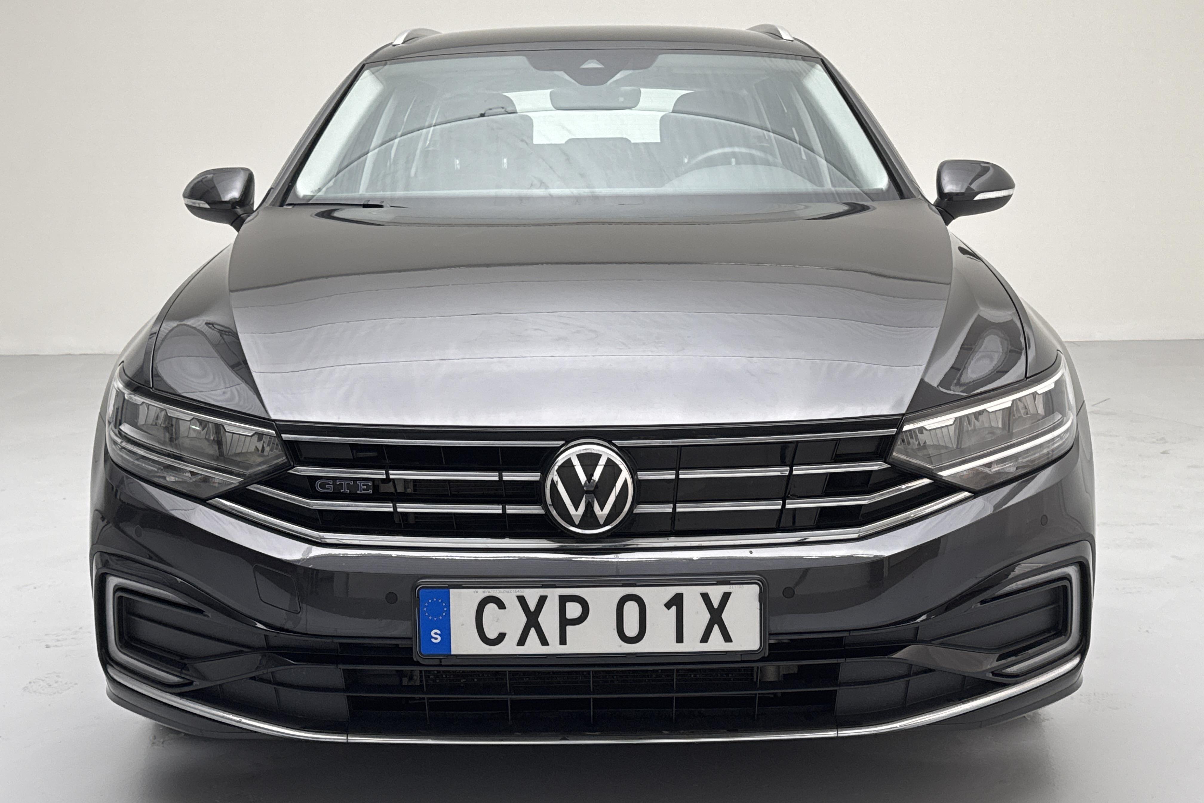 VW Passat 1.4 GTE Sportscombi (218hk) - 2 203 mil - Automat - Dark Grey - 2022