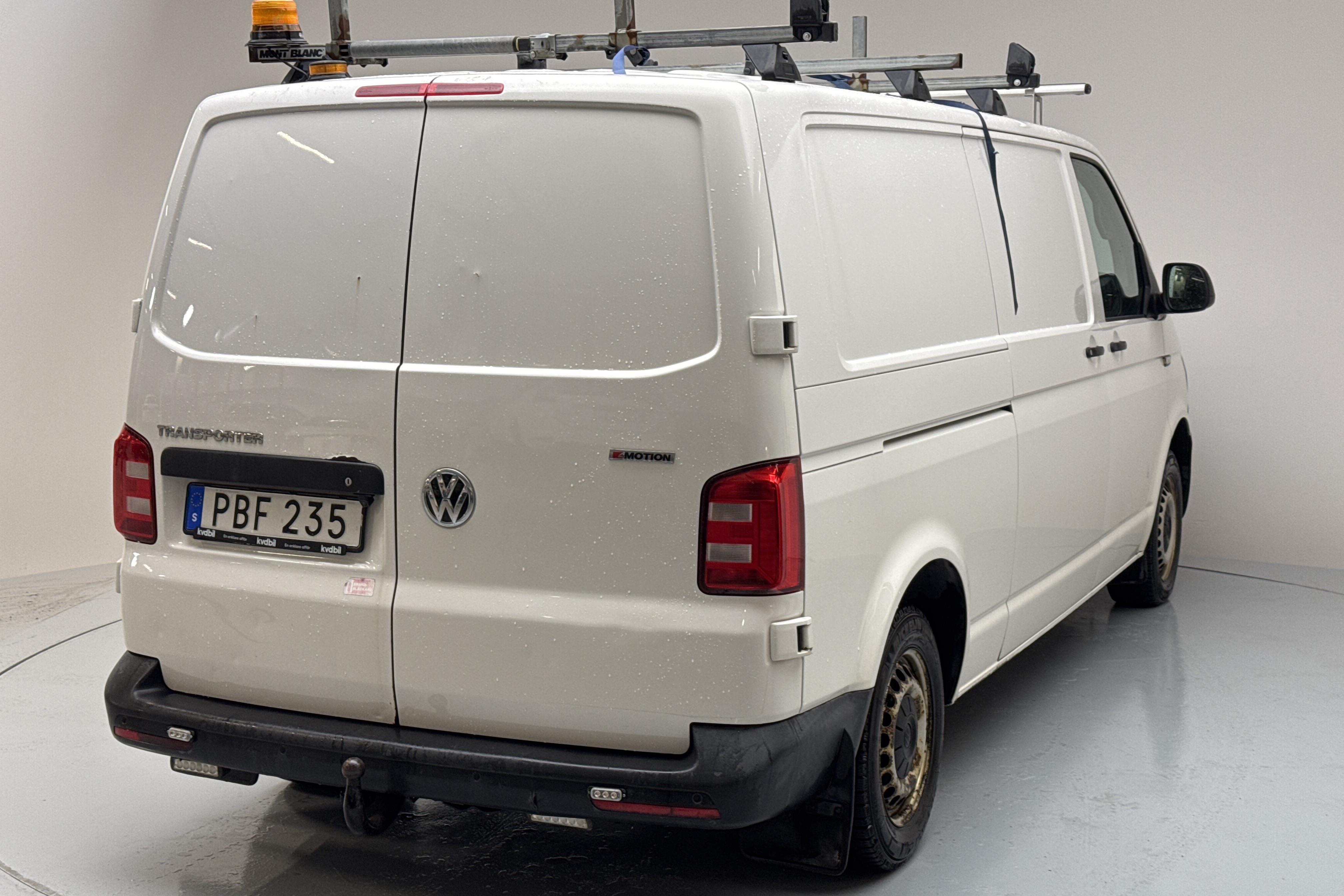 VW Transporter T6 2.0 TDI BMT Skåp 4MOTION (150hk) - 10 253 mil - Automat - vit - 2018