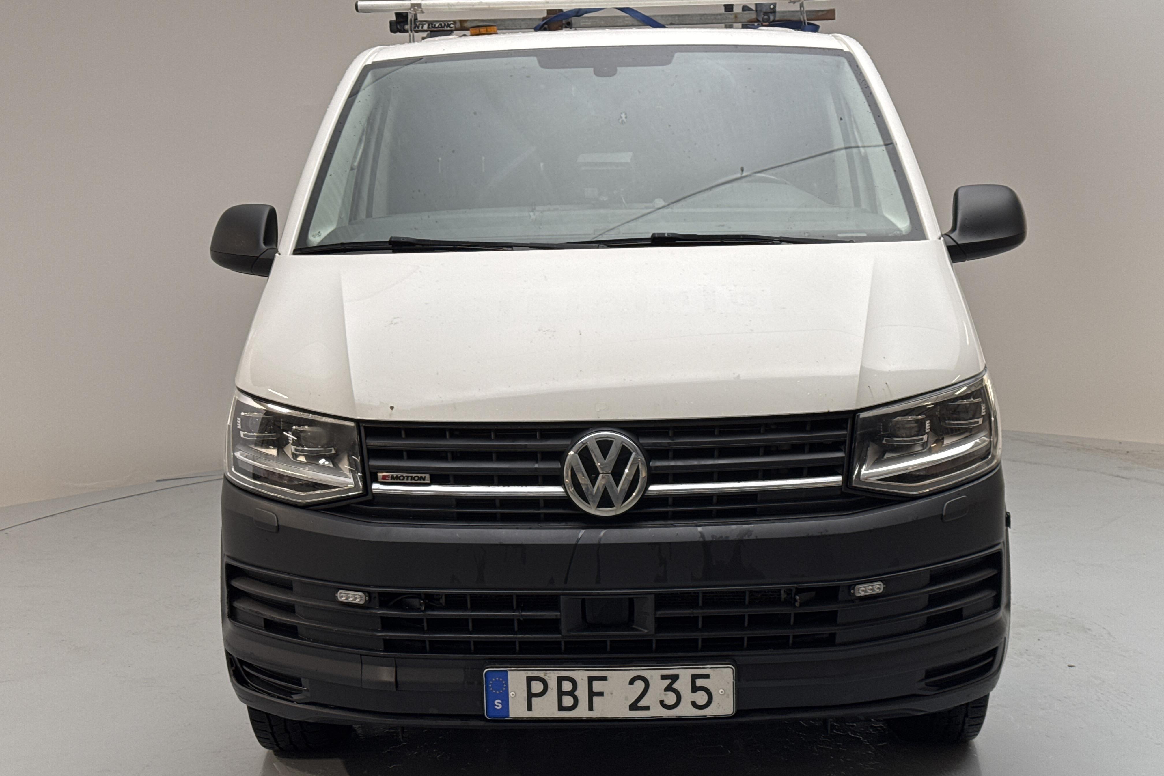 VW Transporter T6 2.0 TDI BMT Skåp 4MOTION (150hk) - 10 253 mil - Automat - vit - 2018