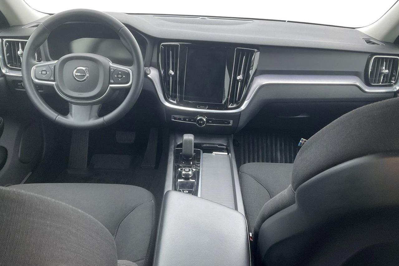 Volvo V60 B4 Mildhybrid, Diesel (197hk) - 84 560 km - Automatyczna - biały - 2022