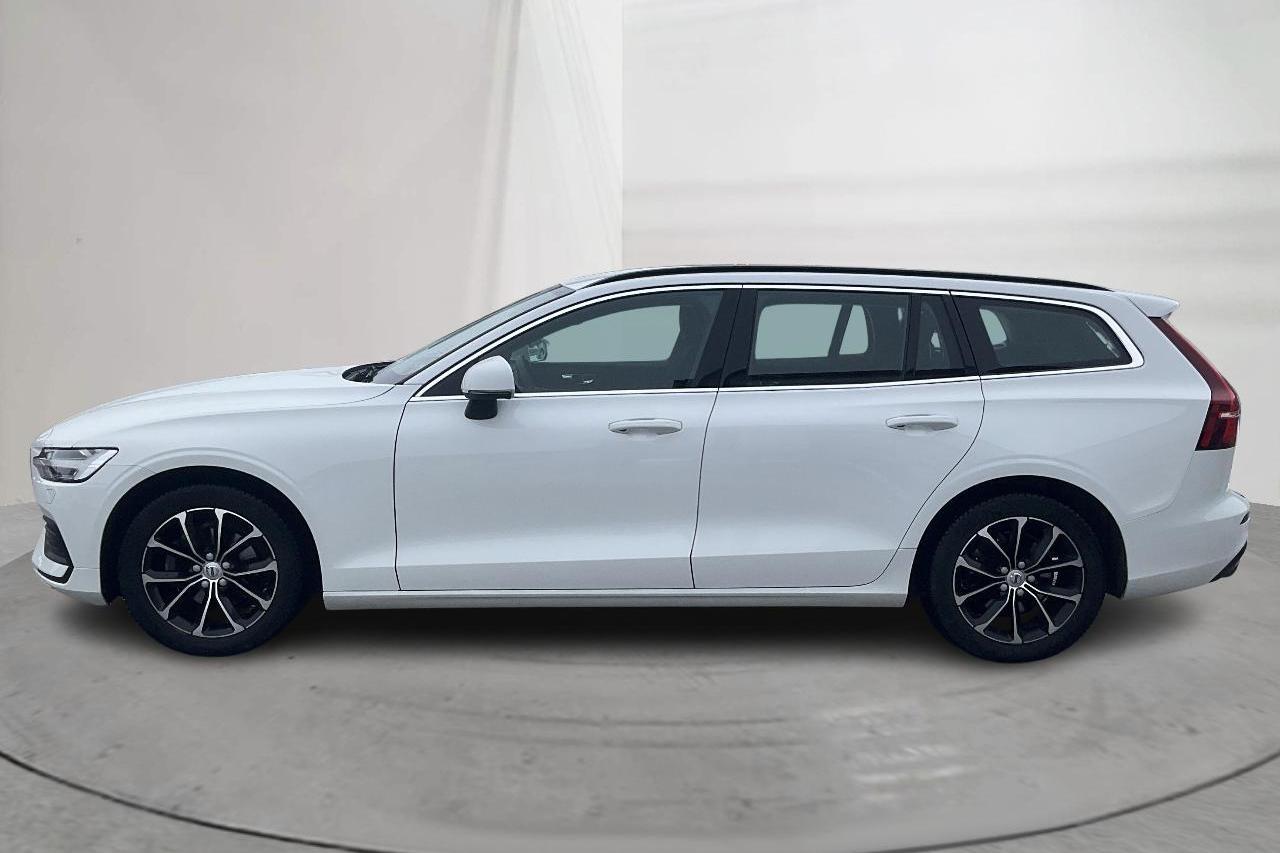 Volvo V60 B4 Mildhybrid, Diesel (197hk) - 84 560 km - Automatyczna - biały - 2022