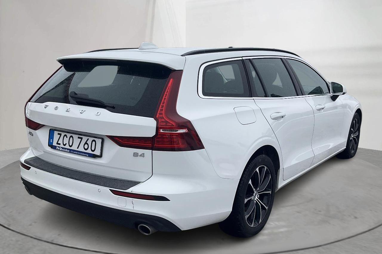 Volvo V60 B4 Mildhybrid, Diesel (197hk) - 84 560 km - Automatyczna - biały - 2022