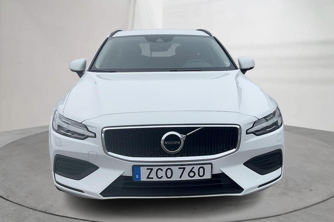 Volvo V60 B4 Mildhybrid, Diesel (197hk) - 84 560 km - Automatyczna - biały - 2022