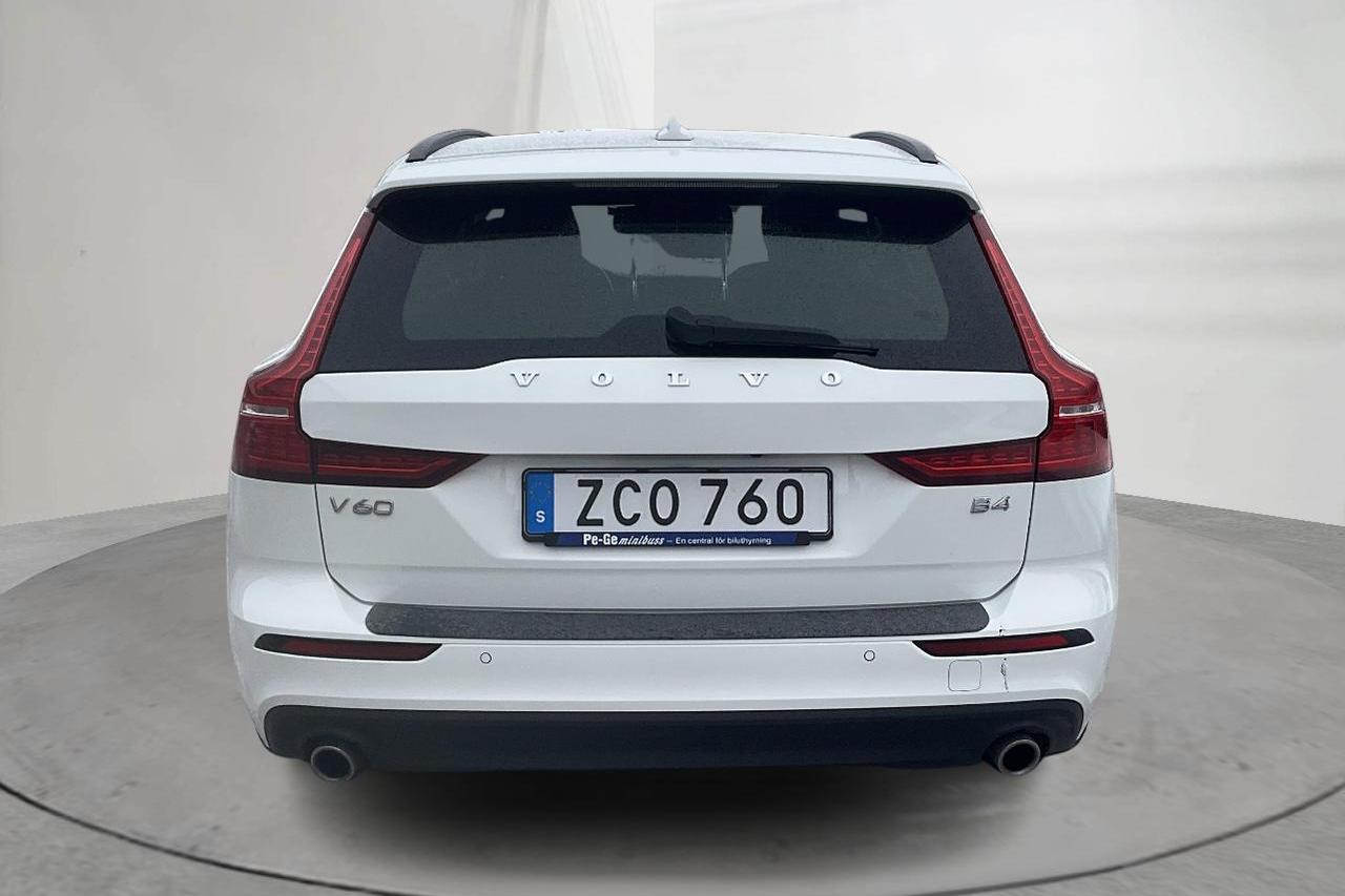 Volvo V60 B4 Mildhybrid, Diesel (197hk) - 84 560 km - Automatyczna - biały - 2022