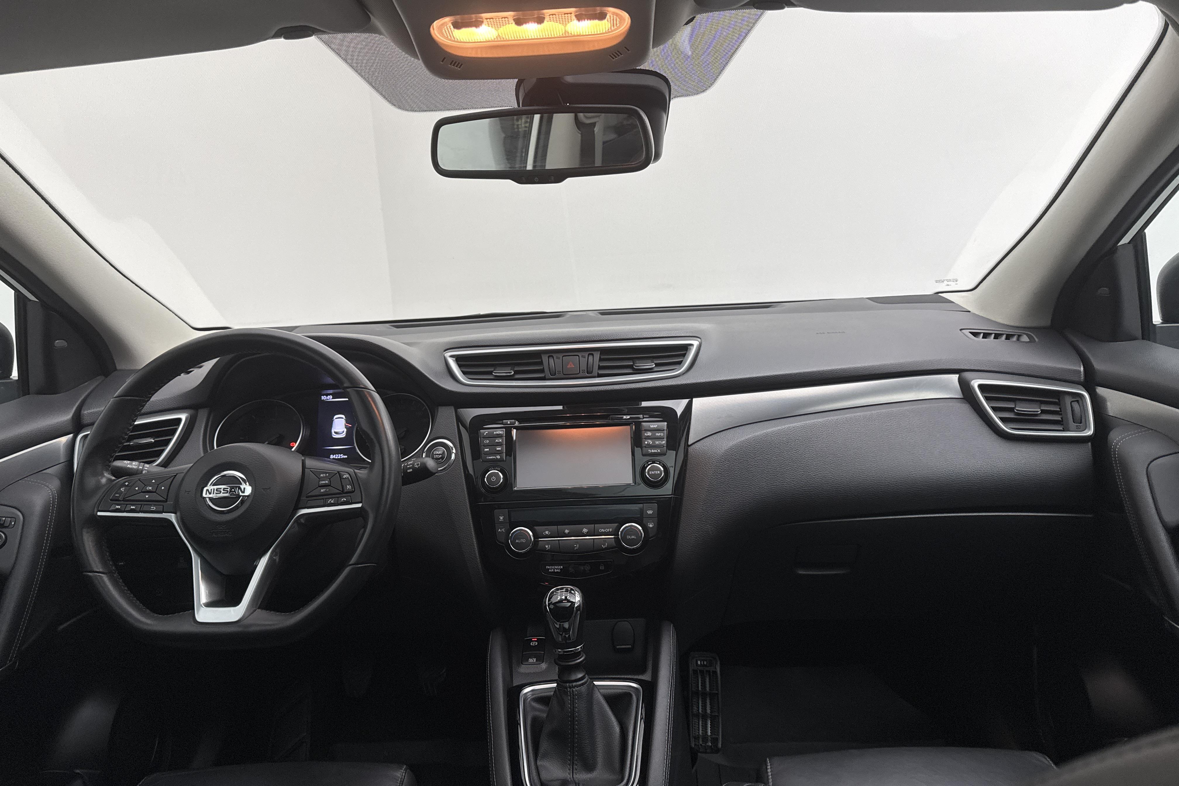 Nissan Qashqai 1.6 dCi 4WD (130hk) - 84 230 km - Manualna - biały - 2018