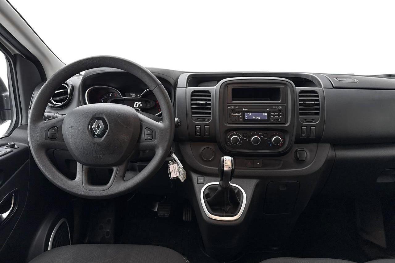 Renault Trafic 2.0 dCi Skåp (145hk) - 13 602 mil - Automat - vit - 2021