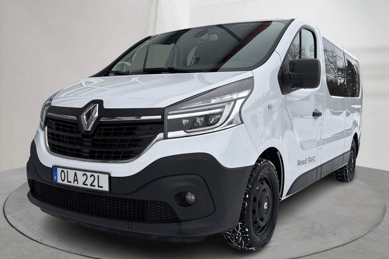 Renault Trafic 2.0 dCi Skåp (145hk) - 13 602 mil - Automat - vit - 2021