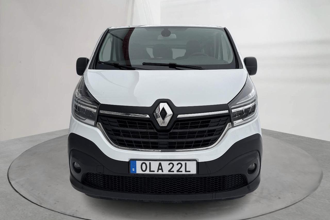 Renault Trafic 2.0 dCi Skåp (145hk) - 13 602 mil - Automat - vit - 2021