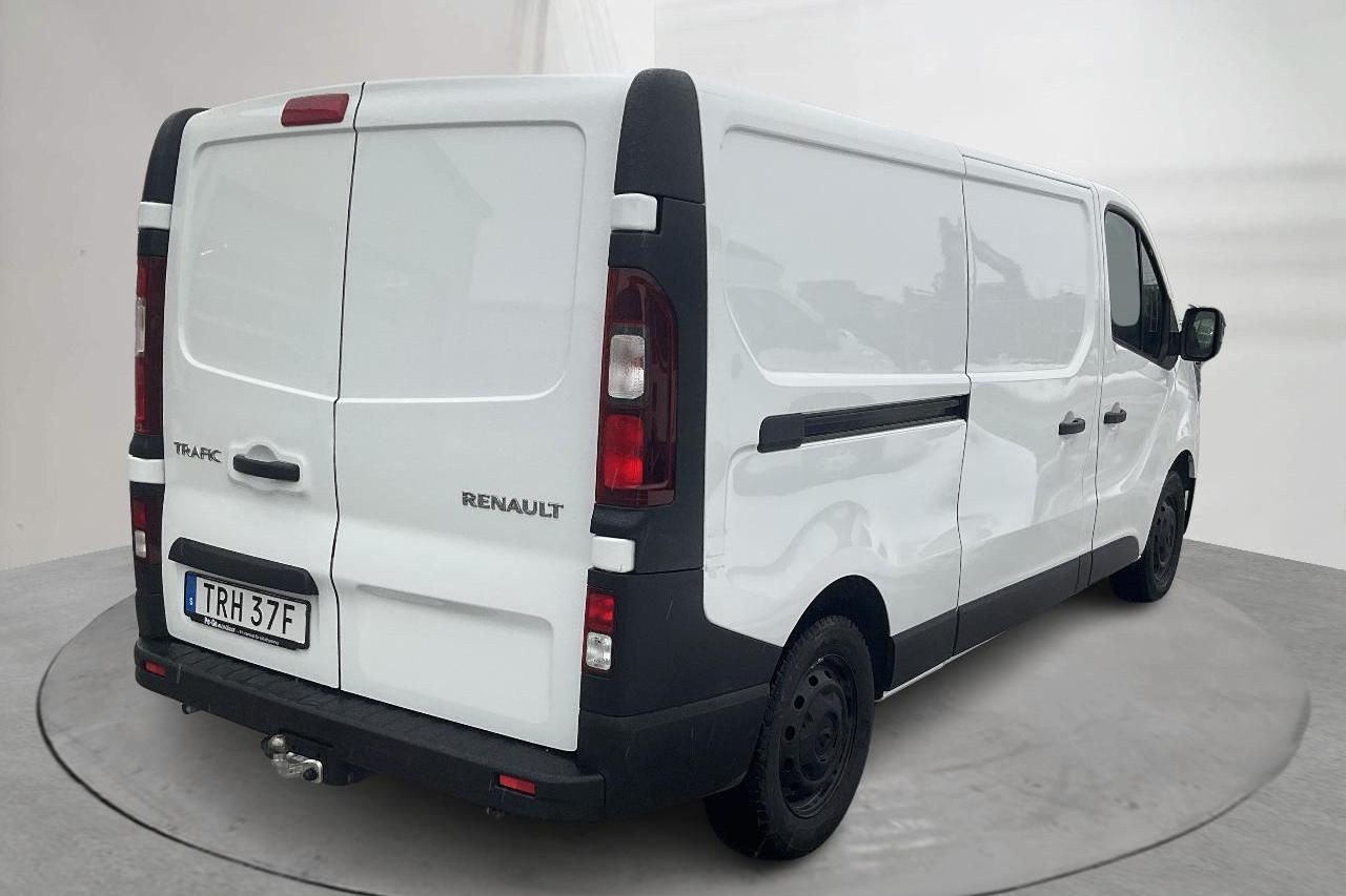 Renault Trafic 2.0 dCi Skåp (150hk) - 3 638 mil - Manuell - vit - 2022