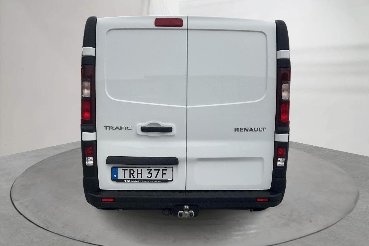 Renault Trafic 2.0 dCi Skåp (150hk) - 3 638 mil - Manuell - vit - 2022