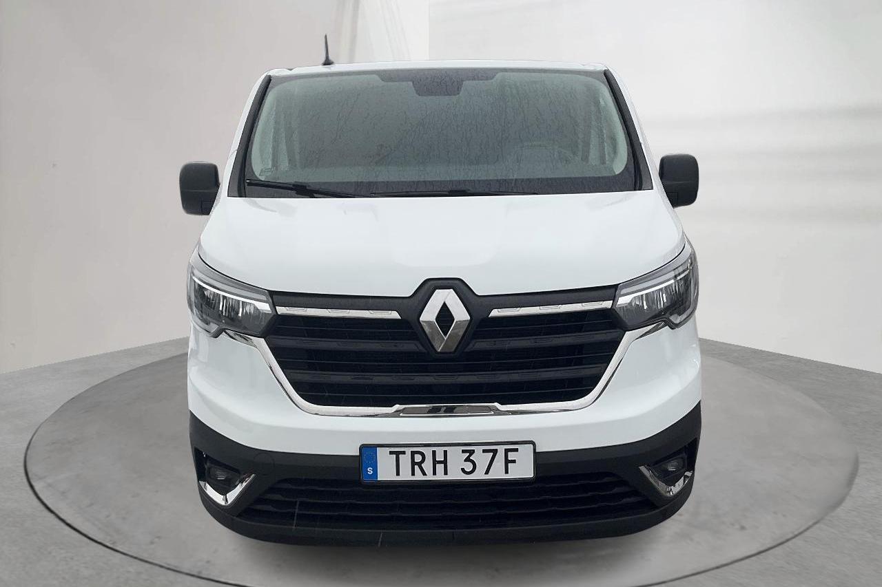 Renault Trafic 2.0 dCi Skåp (150hk) - 3 638 mil - Manuell - vit - 2022