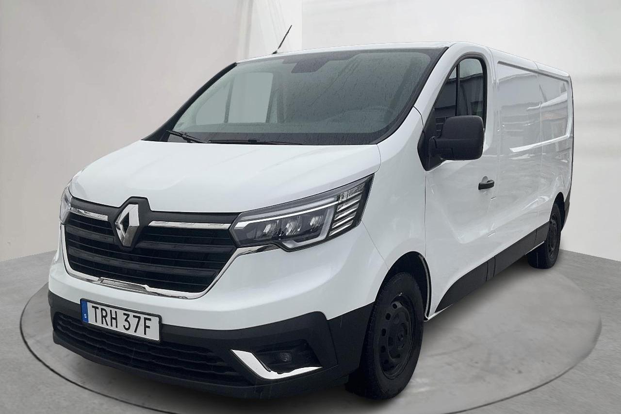 Renault Trafic 2.0 dCi Skåp (150hk) - 3 638 mil - Manuell - vit - 2022