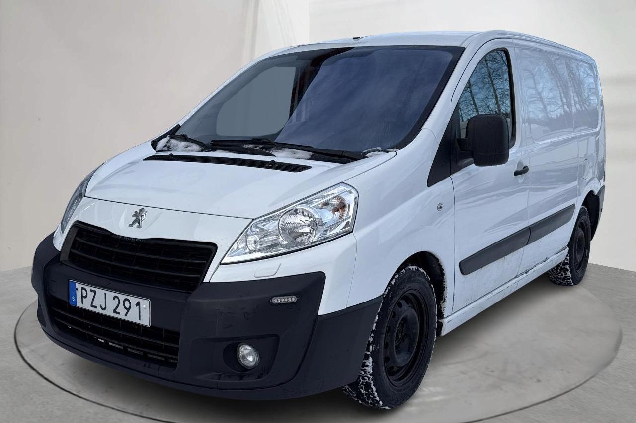 Peugeot Expert 2.0 HDI Skåp (128hk) - 11 909 mil - Manuell - vit - 2016