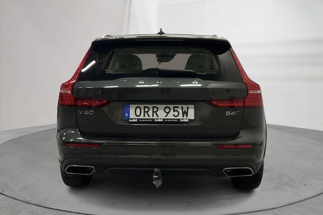 Volvo V60 B4 Cross Country AWD Mildhybrid, Diesel (197hk) - 82 060 km - Automaattinen - Dark Grey - 2022