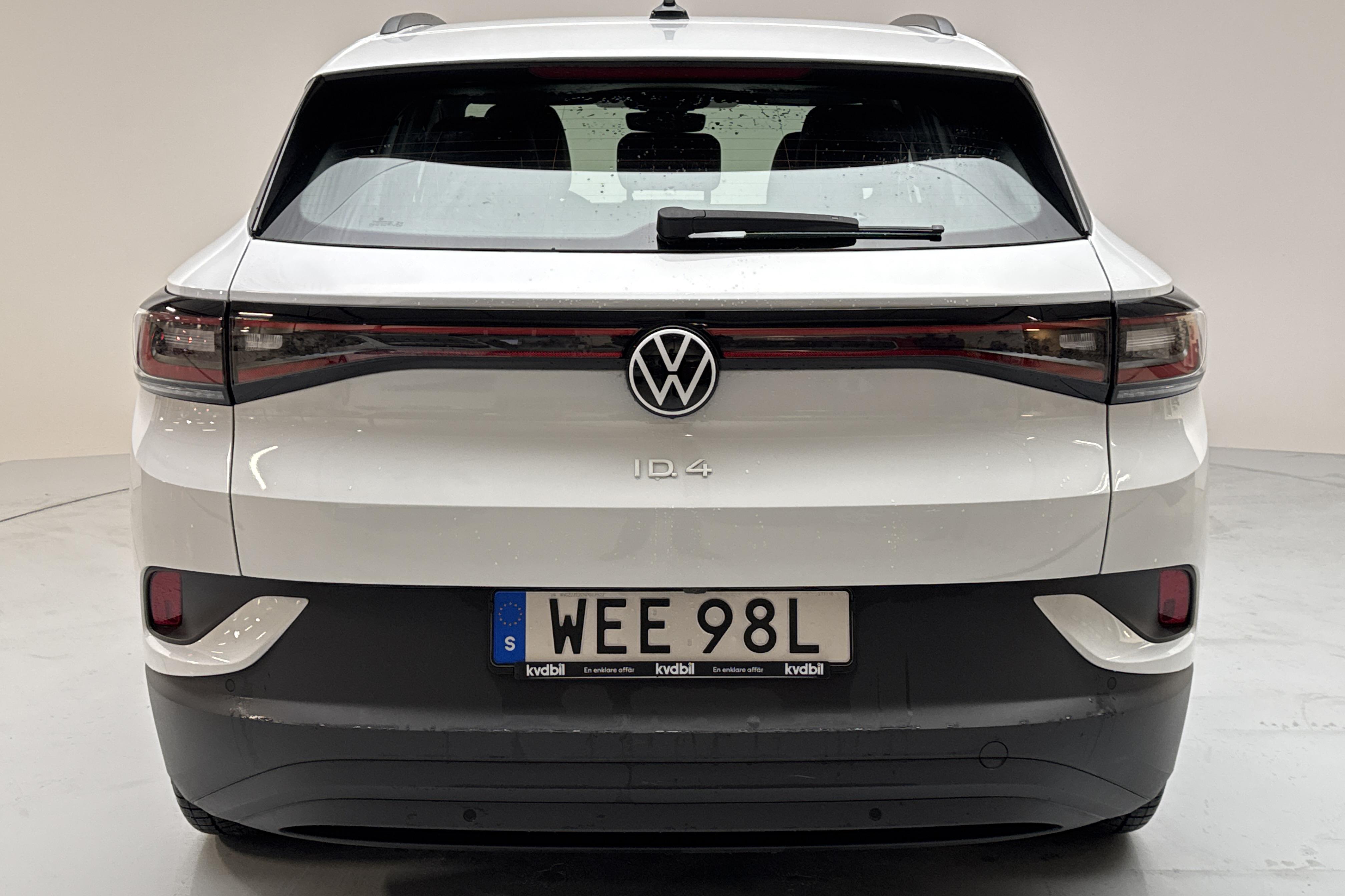 VW ID.4 77kWh (204hk) - 5 044 mil - Automat - vit - 2022