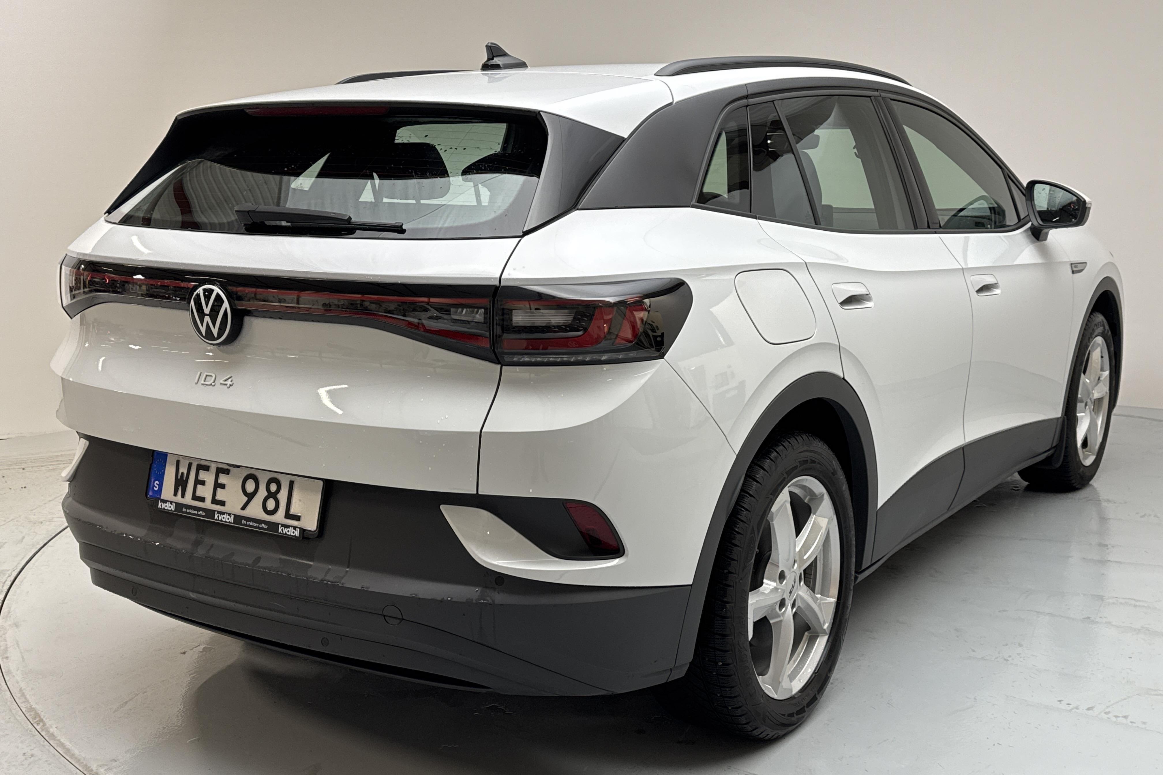 VW ID.4 77kWh (204hk) - 5 044 mil - Automat - vit - 2022