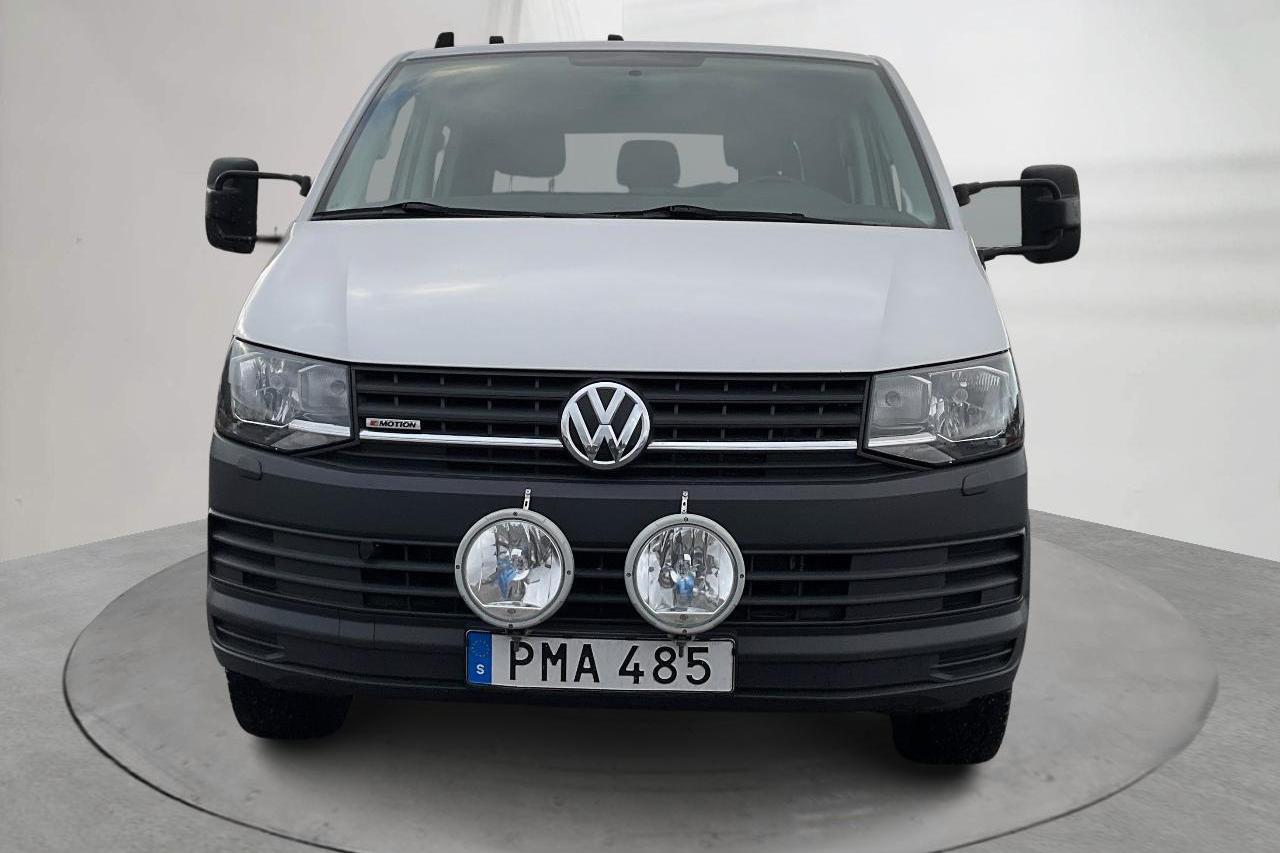 VW Transporter T6 2.0 TDI BMT 4MOTION (150hk) - 16 574 mil - Manuell - vit - 2018