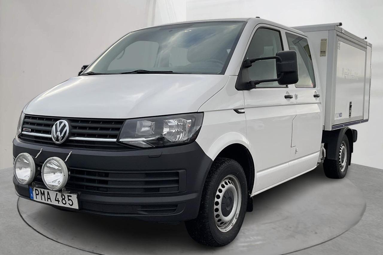 VW Transporter T6 2.0 TDI BMT 4MOTION (150hk) - 16 574 mil - Manuell - vit - 2018