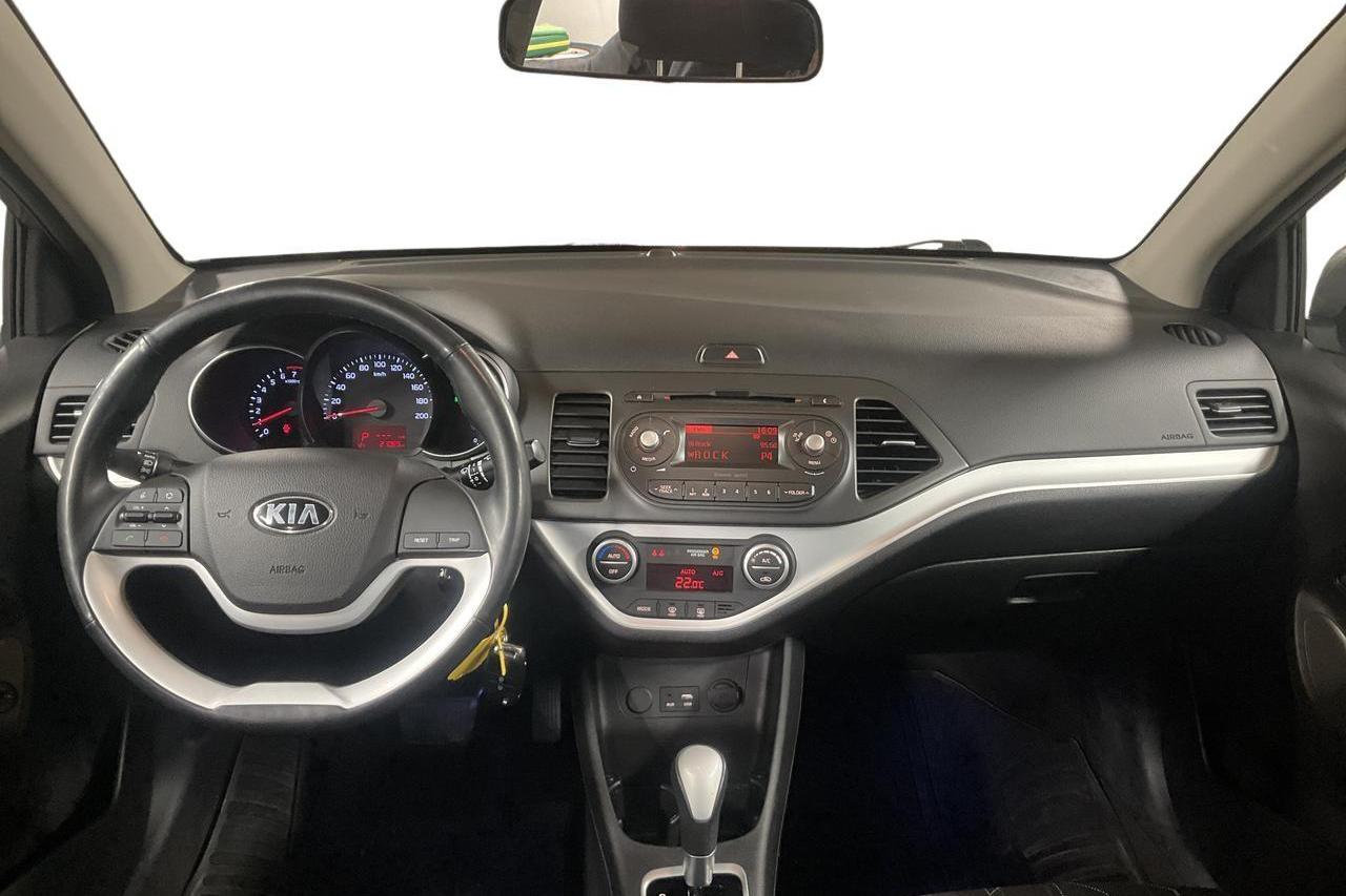 KIA Picanto 1.2 5dr (85hk) - 21 070 km - Automatyczna - szary - 2016