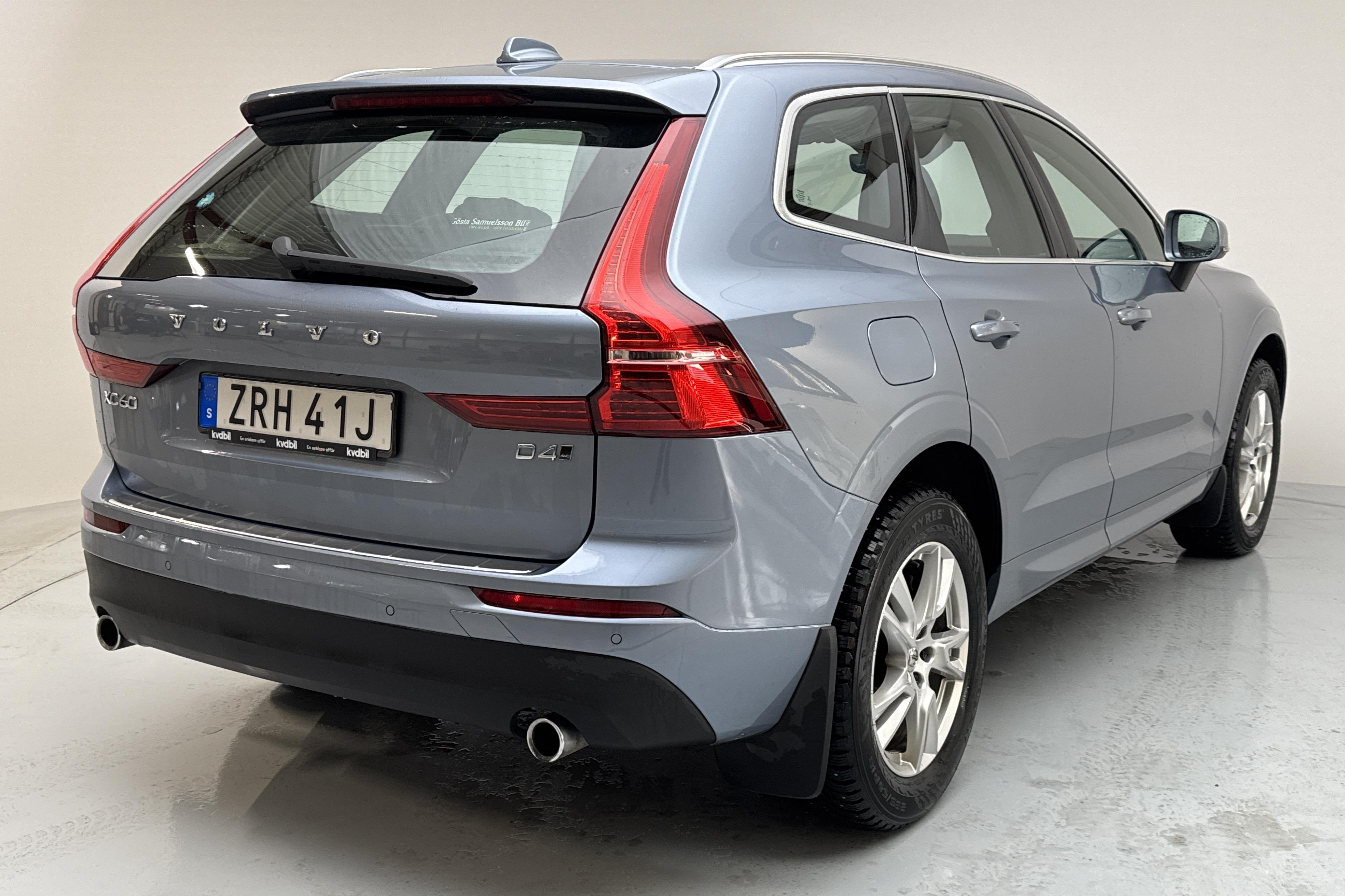 Volvo XC60 D4 AWD (190hk) - 11 933 mil - Automat - Light Blue - 2019