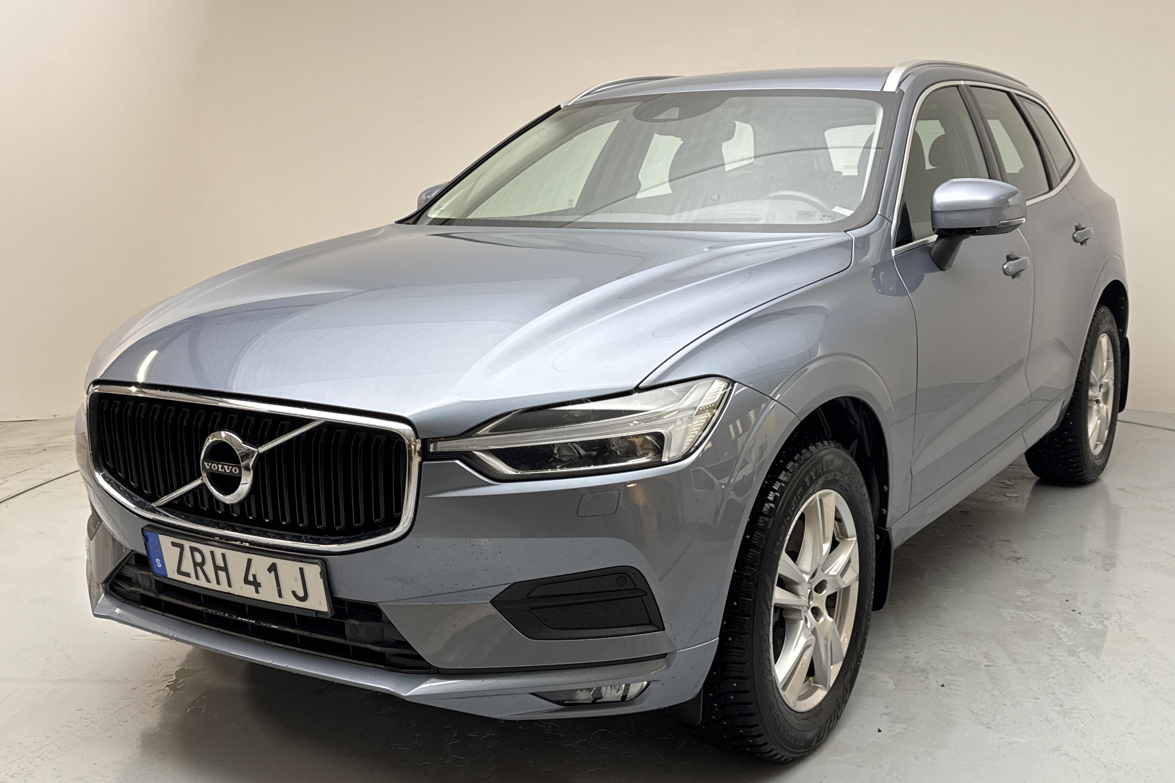 Volvo XC60 D4 AWD (190hk) - 11 933 mil - Automat - Light Blue - 2019