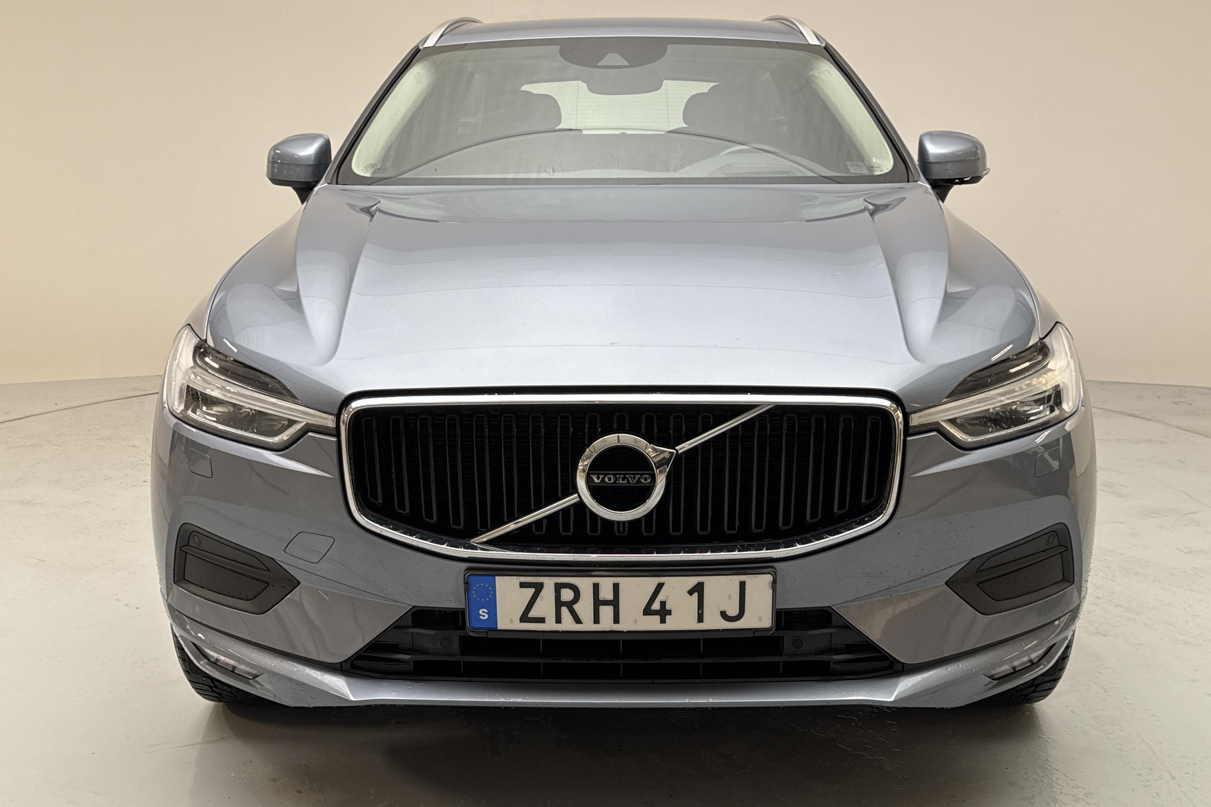 Volvo XC60 D4 AWD (190hk) - 11 933 mil - Automat - Light Blue - 2019