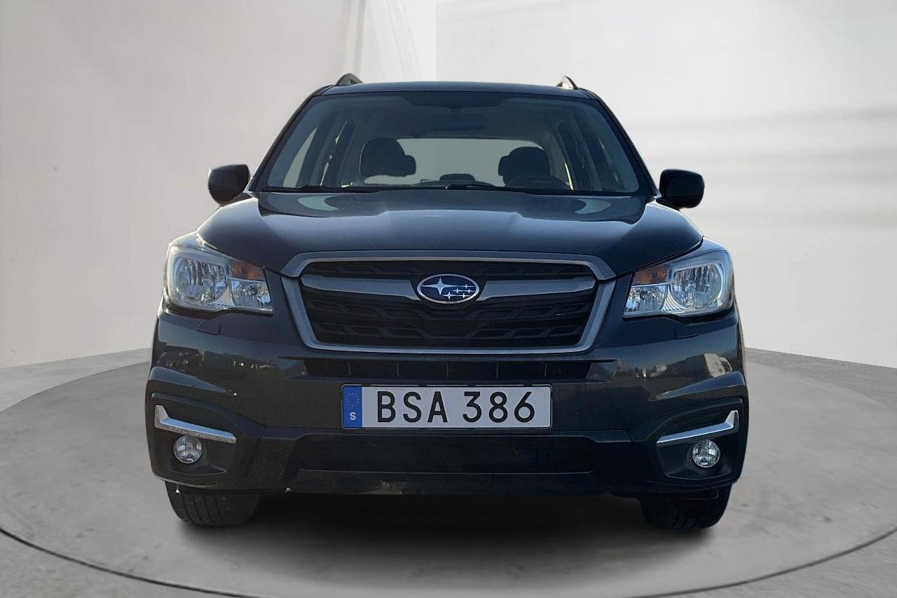 Subaru Forester 2.0 (150hk) - 90 660 km - Automaattinen - Dark Grey - 2016