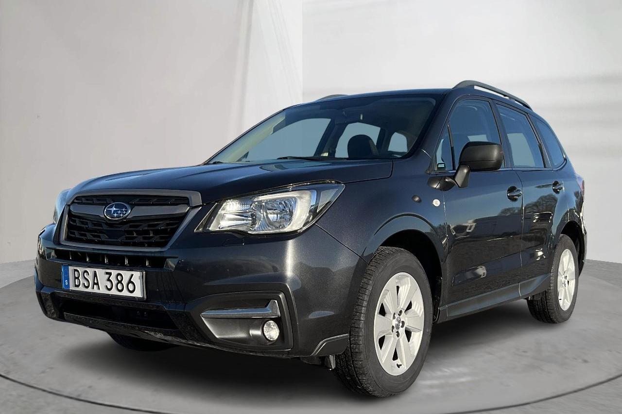 Subaru Forester 2.0 (150hk) - 90 660 km - Automaattinen - Dark Grey - 2016