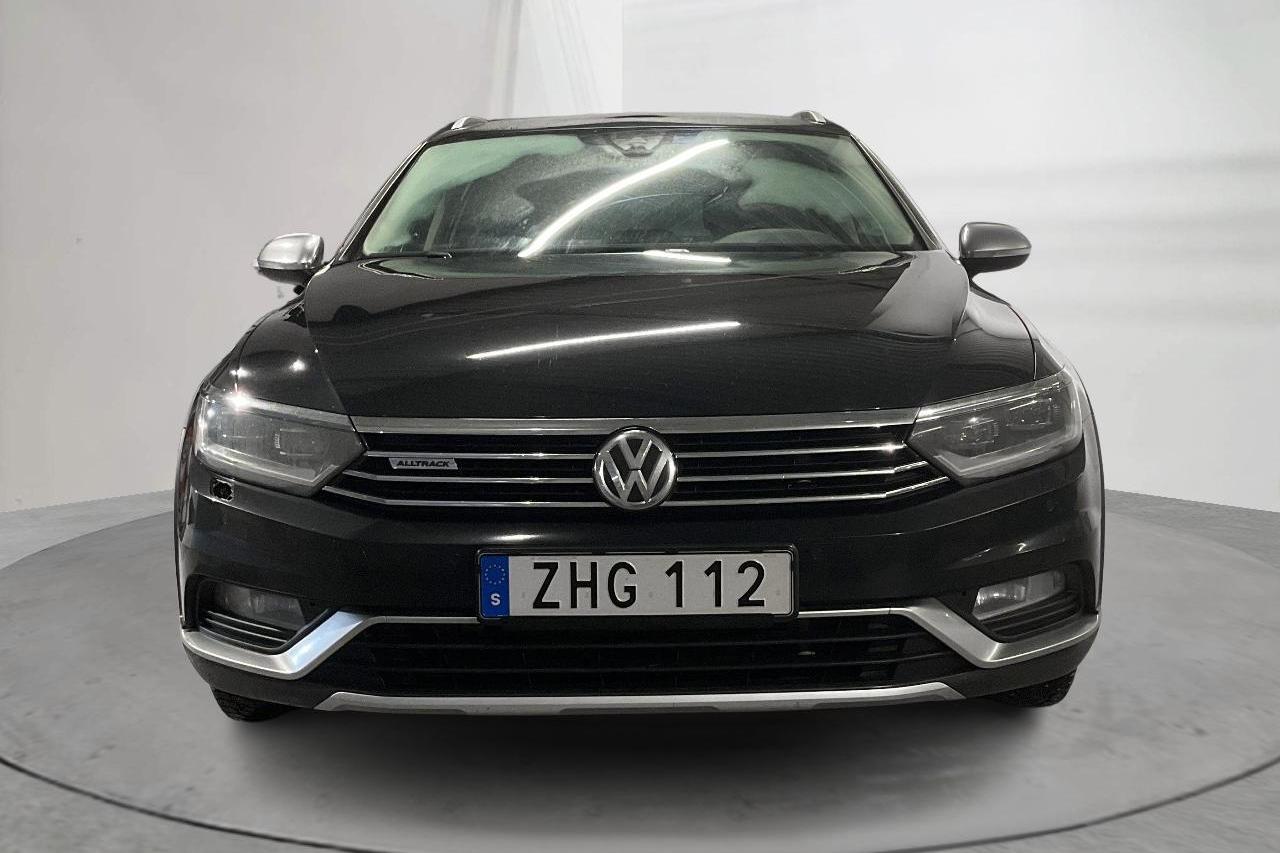 VW Passat Alltrack 2.0 TDI 4MOTION (190hk) - 225 680 km - Automatyczna - czarny - 2019