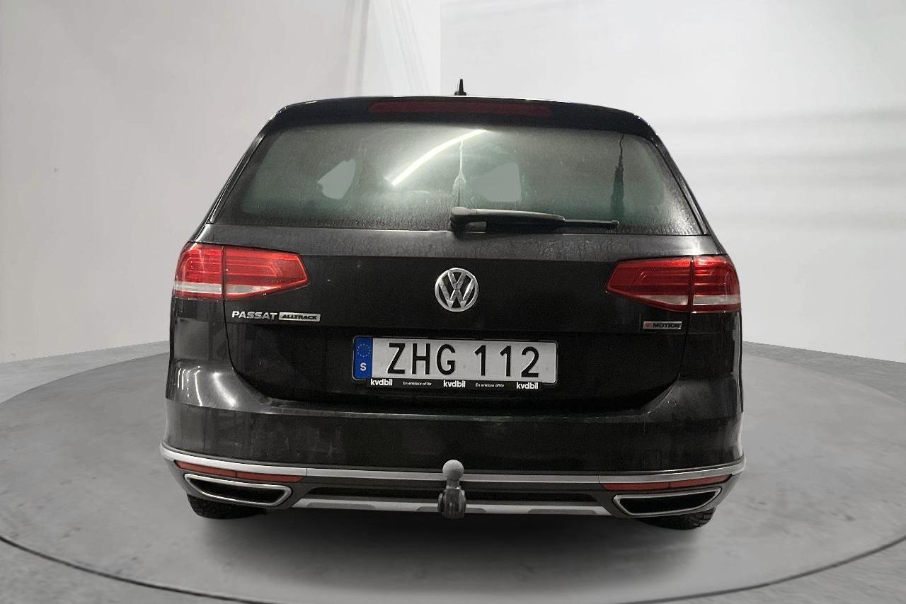 VW Passat Alltrack 2.0 TDI 4MOTION (190hk) - 225 680 km - Automatyczna - czarny - 2019