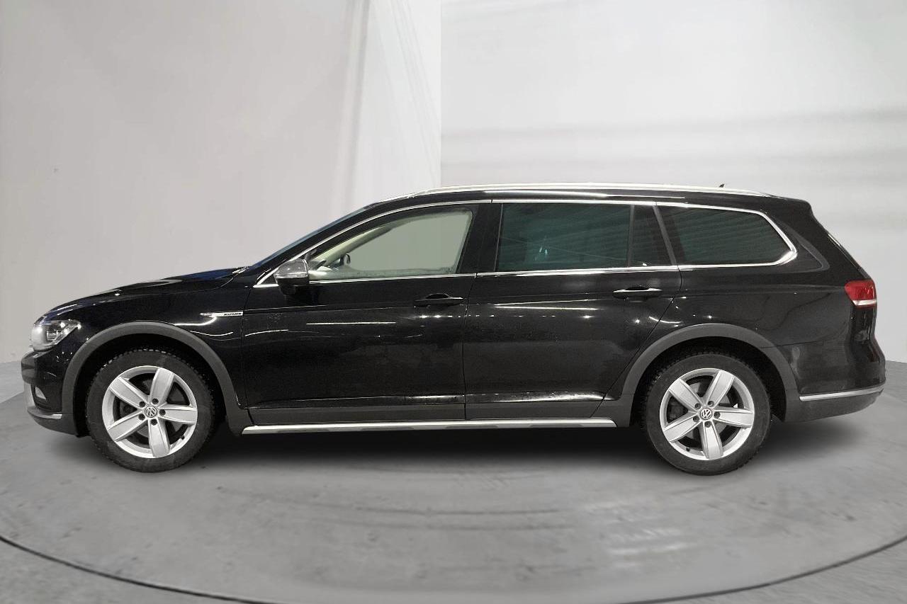 VW Passat Alltrack 2.0 TDI 4MOTION (190hk) - 225 680 km - Automatyczna - czarny - 2019