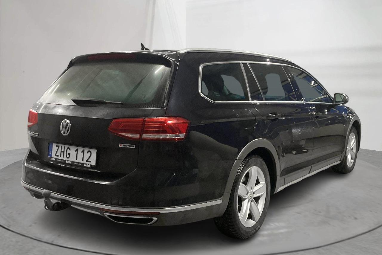 VW Passat Alltrack 2.0 TDI 4MOTION (190hk) - 225 680 km - Automatyczna - czarny - 2019