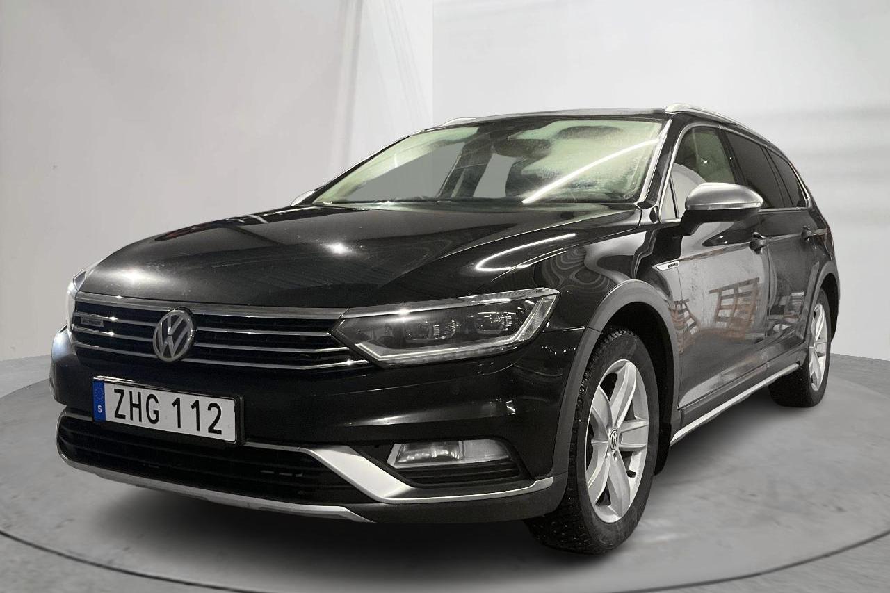 VW Passat Alltrack 2.0 TDI 4MOTION (190hk) - 225 680 km - Automatyczna - czarny - 2019